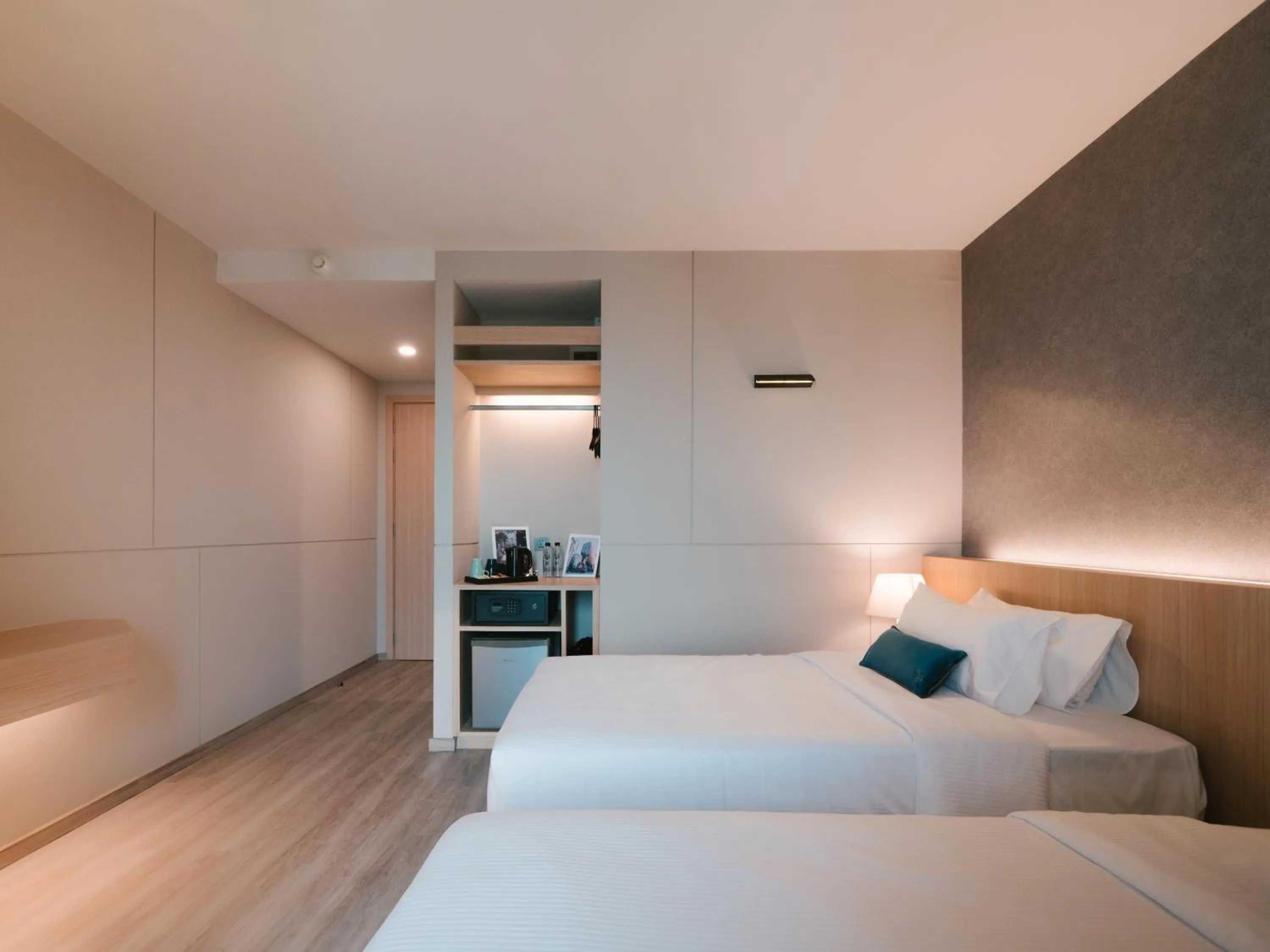 Photo of the whole room, Bed in 56 Hotel