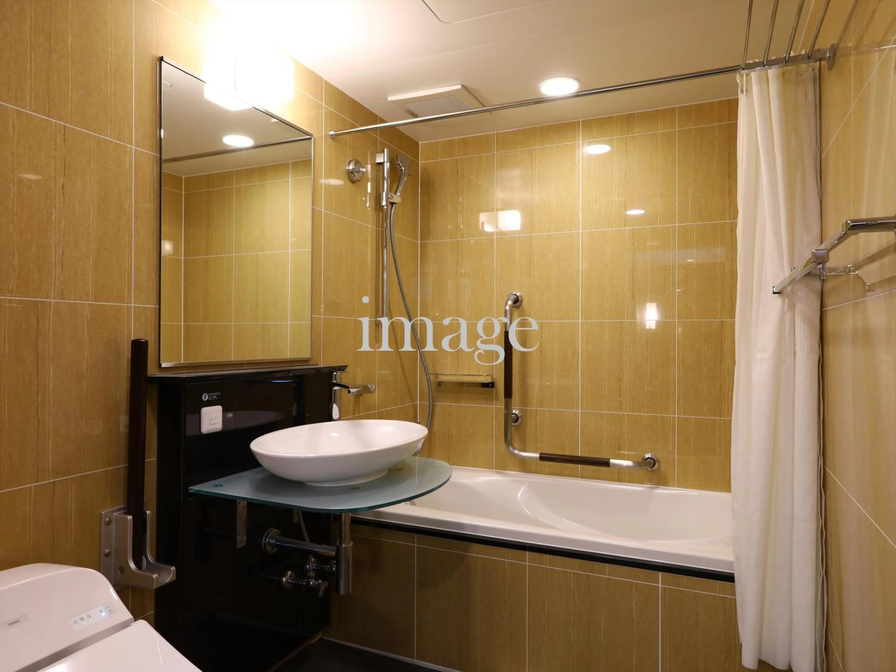 Bathroom in APA Hotel Chiba Ekimae