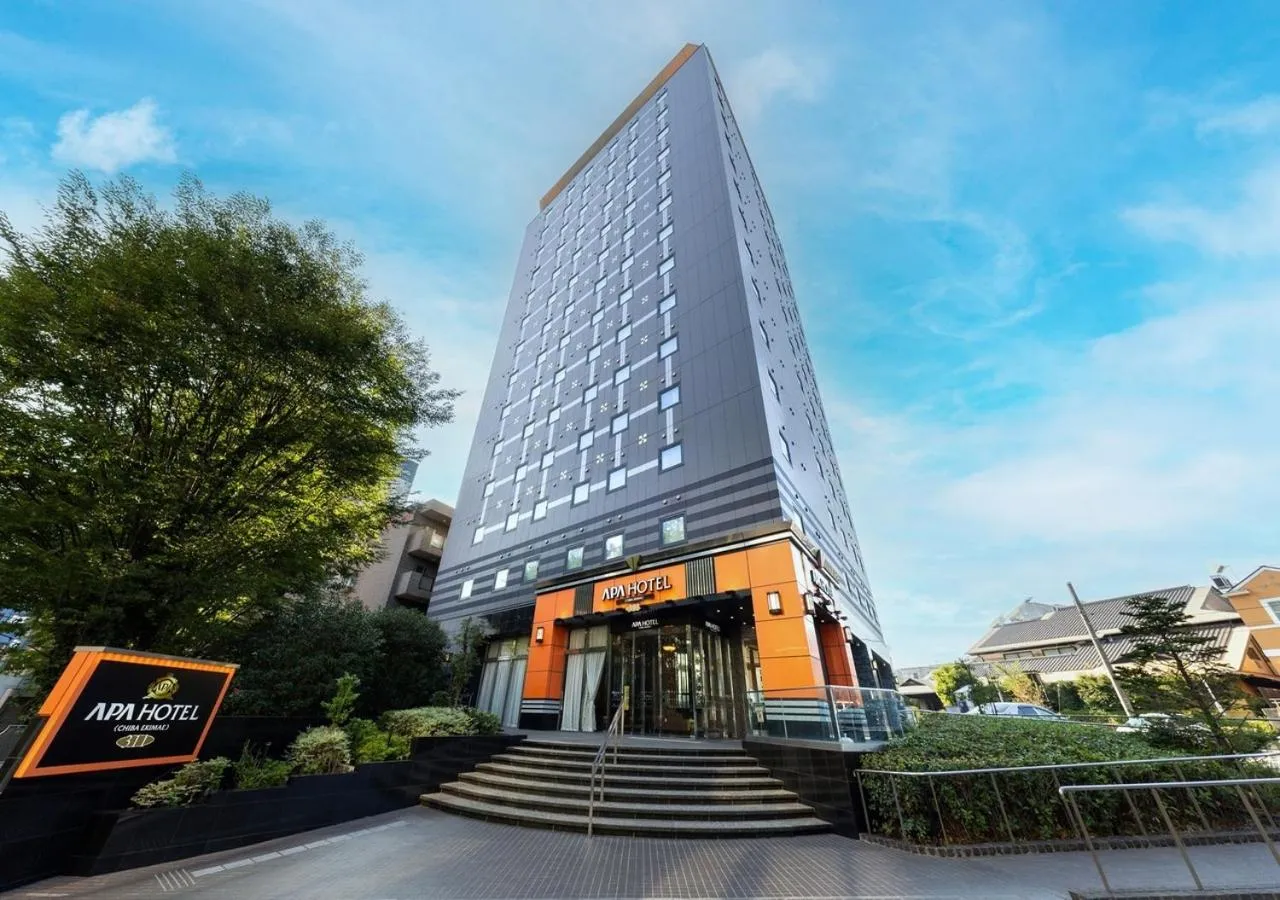 Property building in APA Hotel Chiba Ekimae