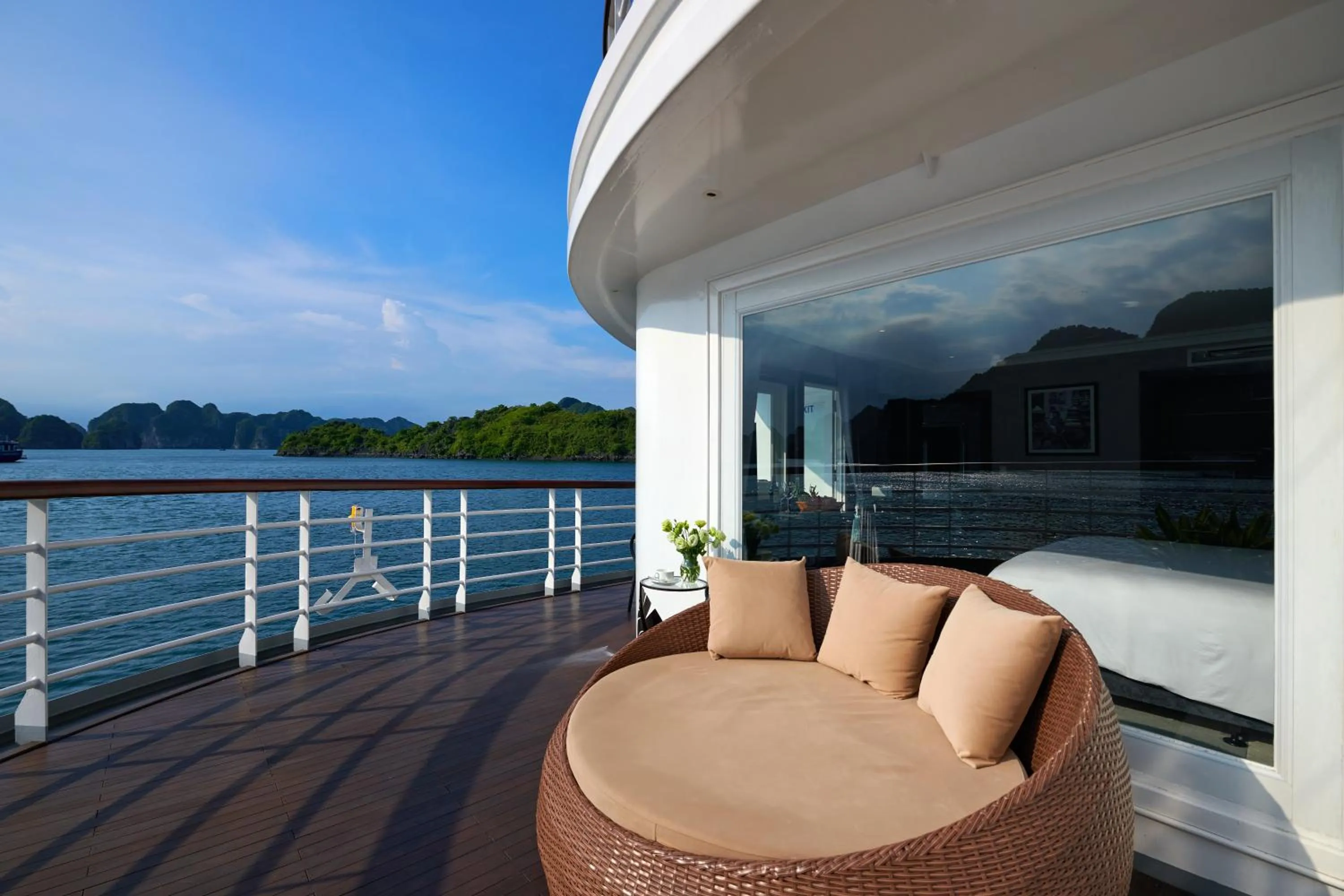 View (from property/room) in Paradise Grand Cruise - Lan Ha Bay