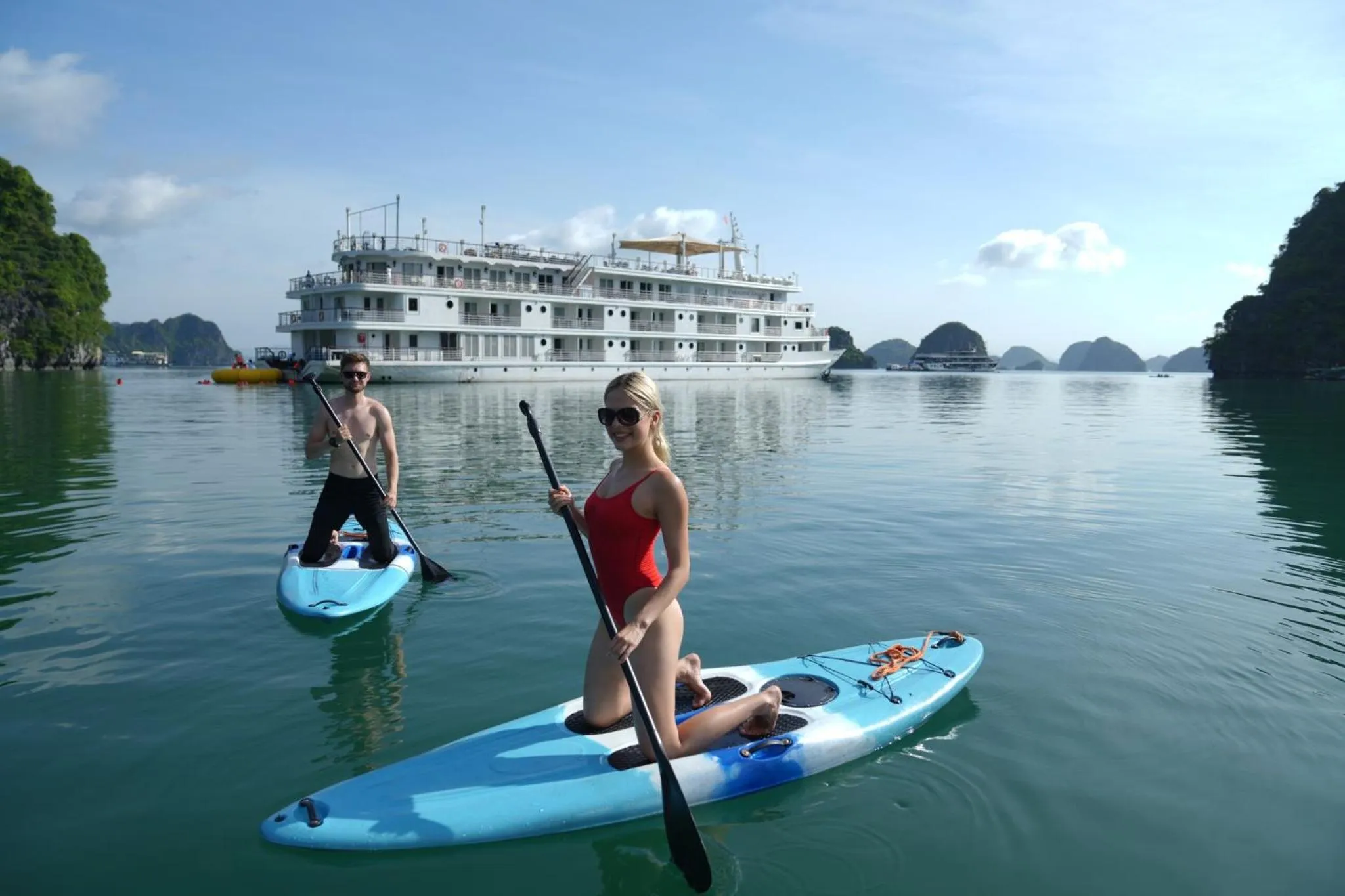 Activities in Paradise Grand Cruise - Lan Ha Bay