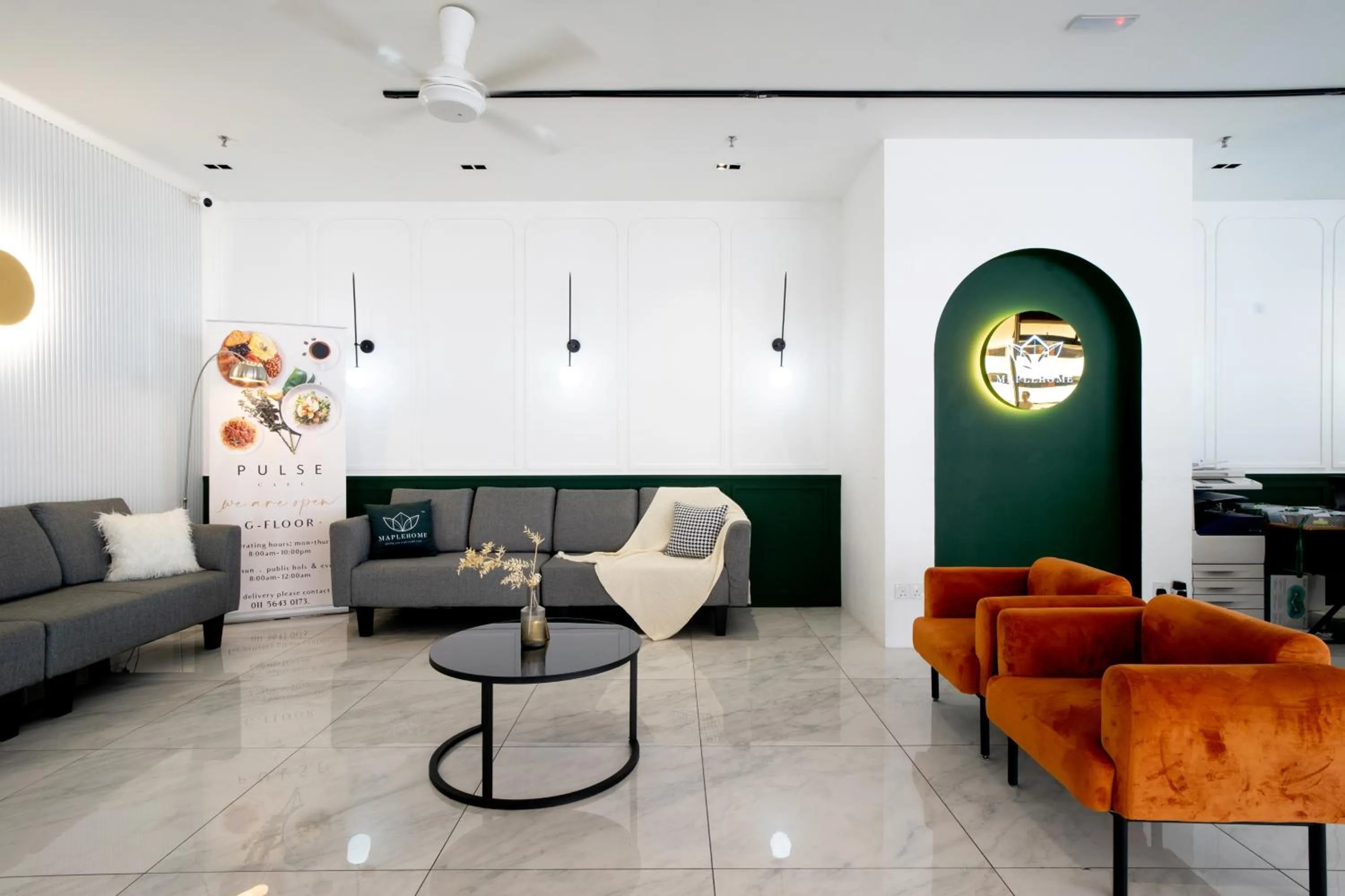 Lobby or reception in Windmill Premier Suites Genting Highlands