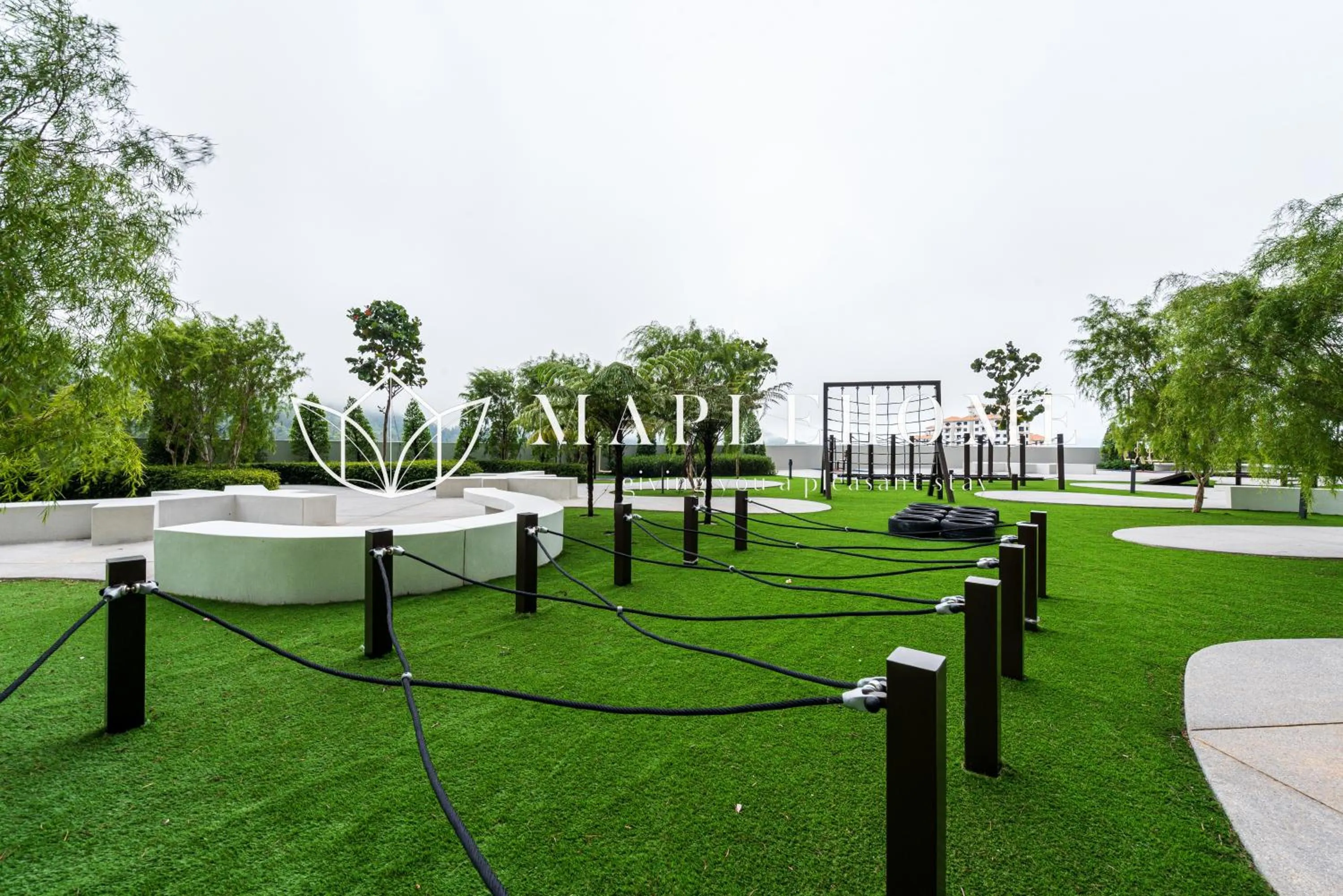 Children play ground in Windmill Premier Suites Genting Highlands