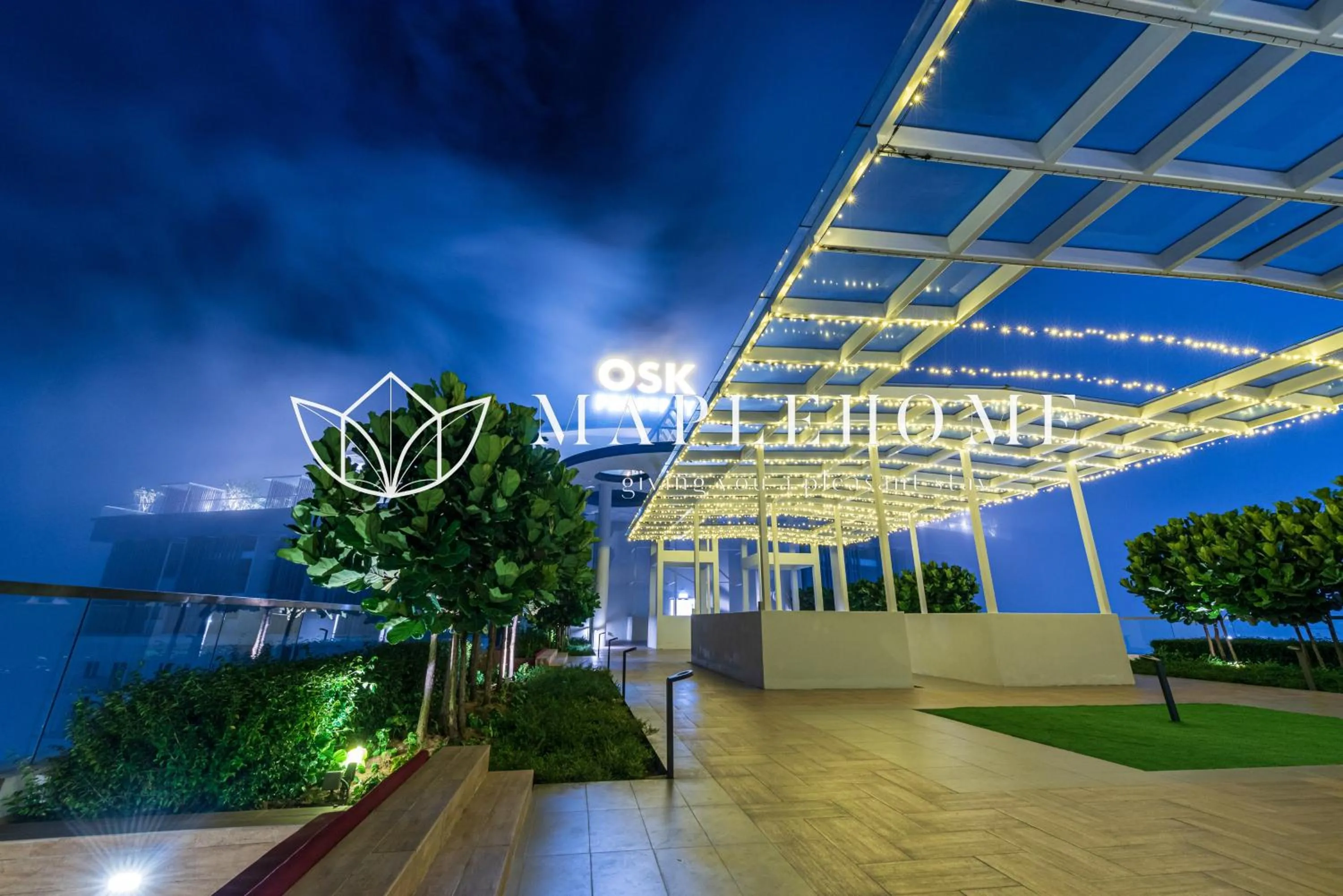 Balcony/Terrace in Windmill Premier Suites Genting Highlands