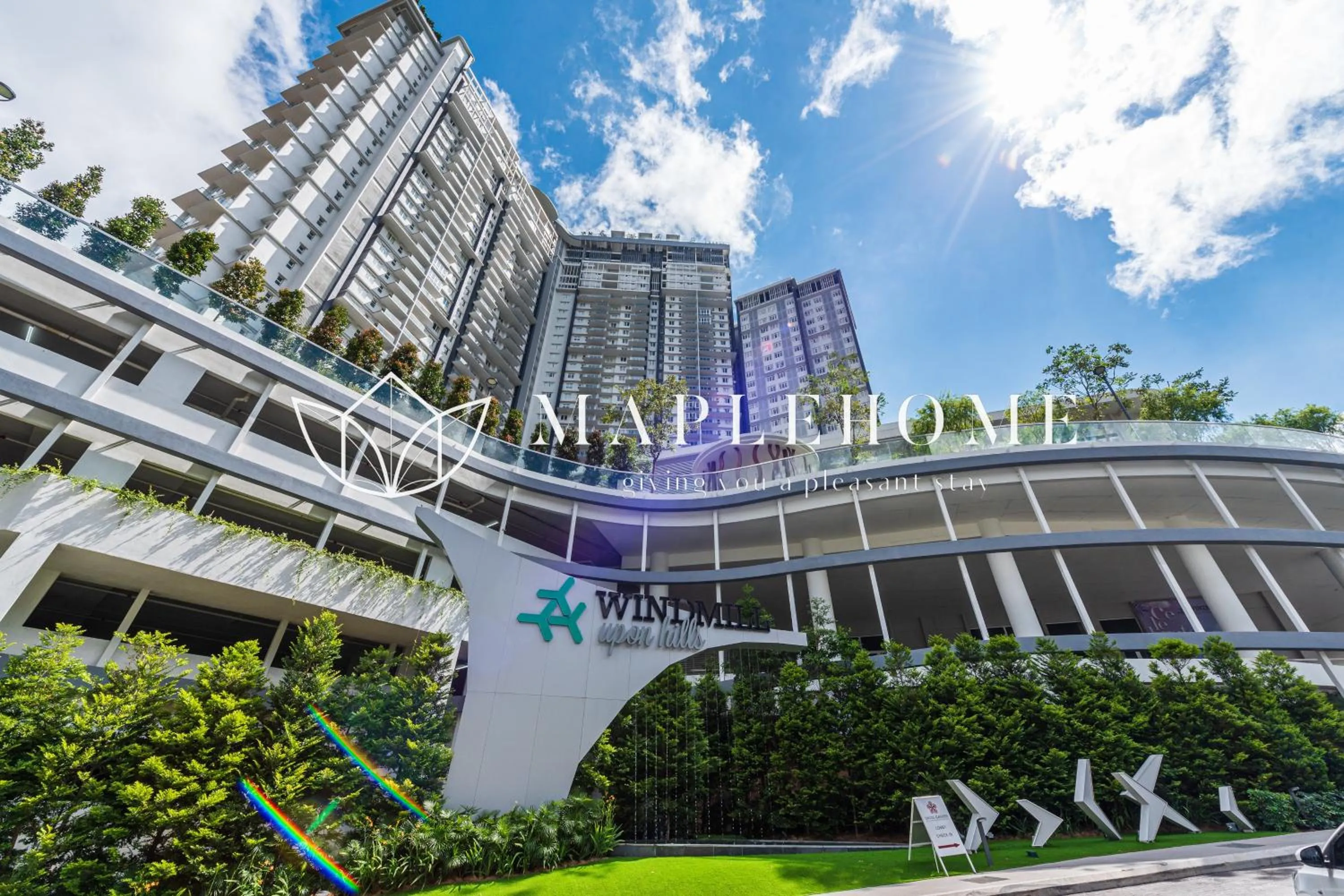 Property building in Windmill Premier Suites Genting Highlands