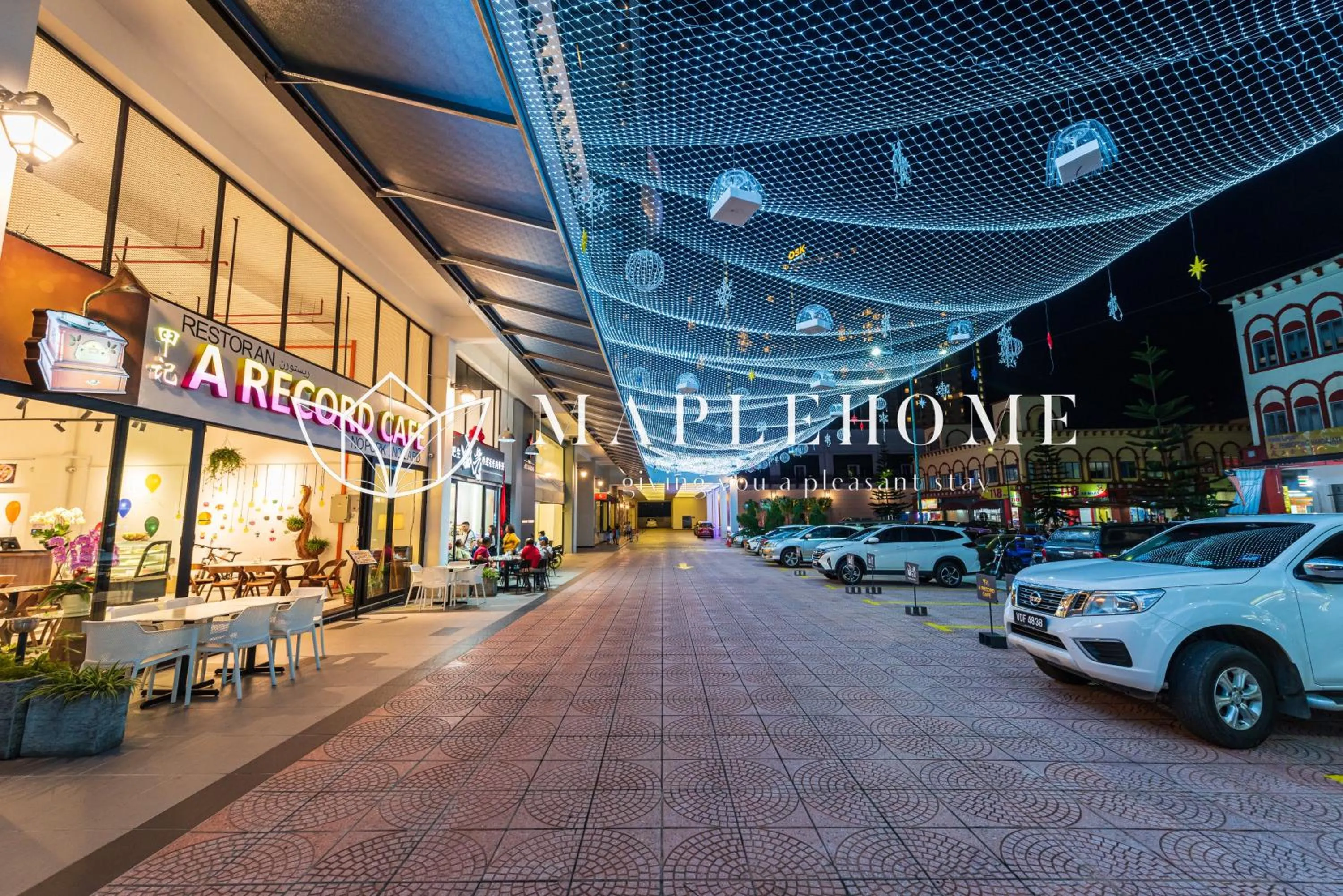 Restaurant/places to eat in Windmill Premier Suites Genting Highlands