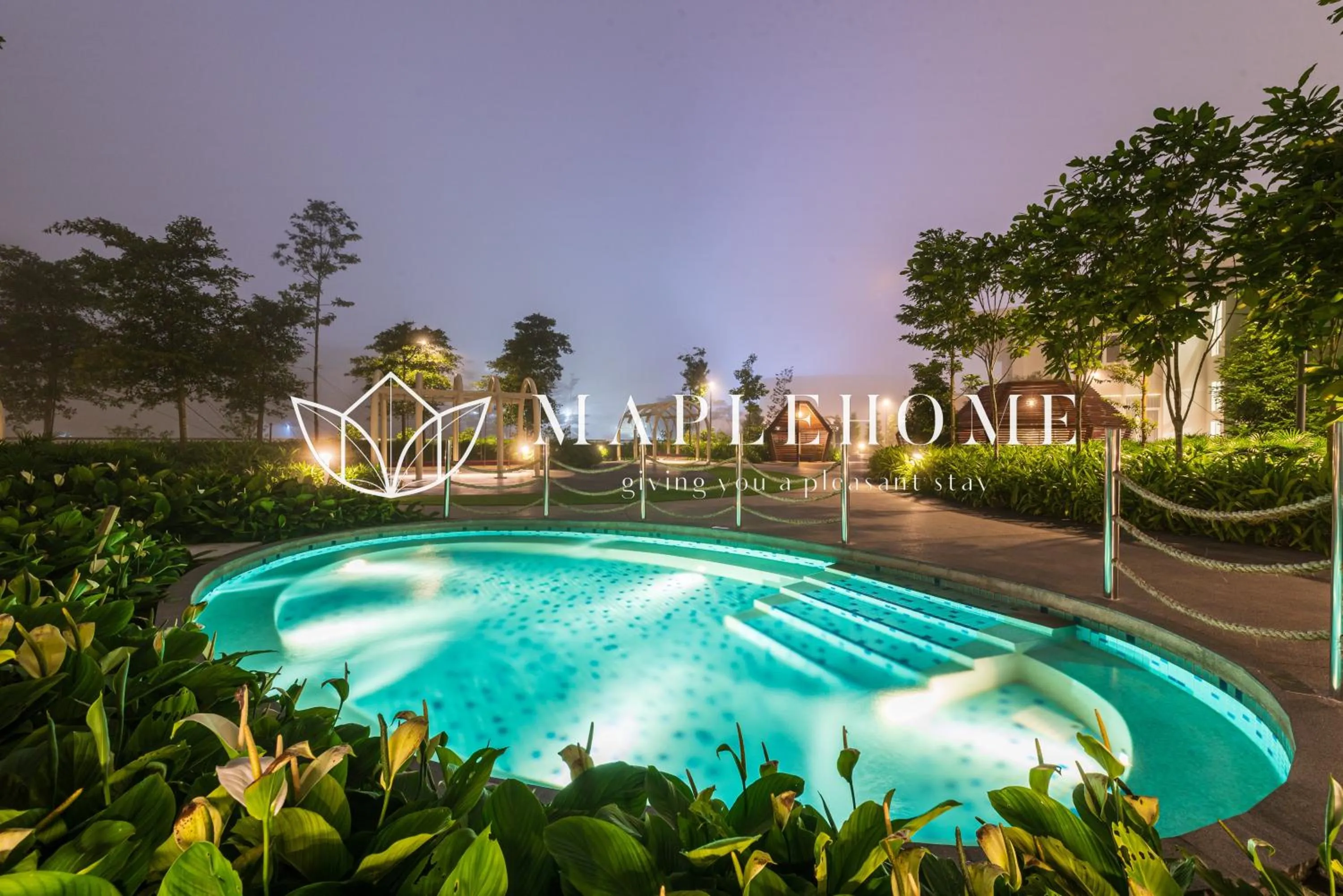 Hot Tub in Windmill Premier Suites Genting Highlands