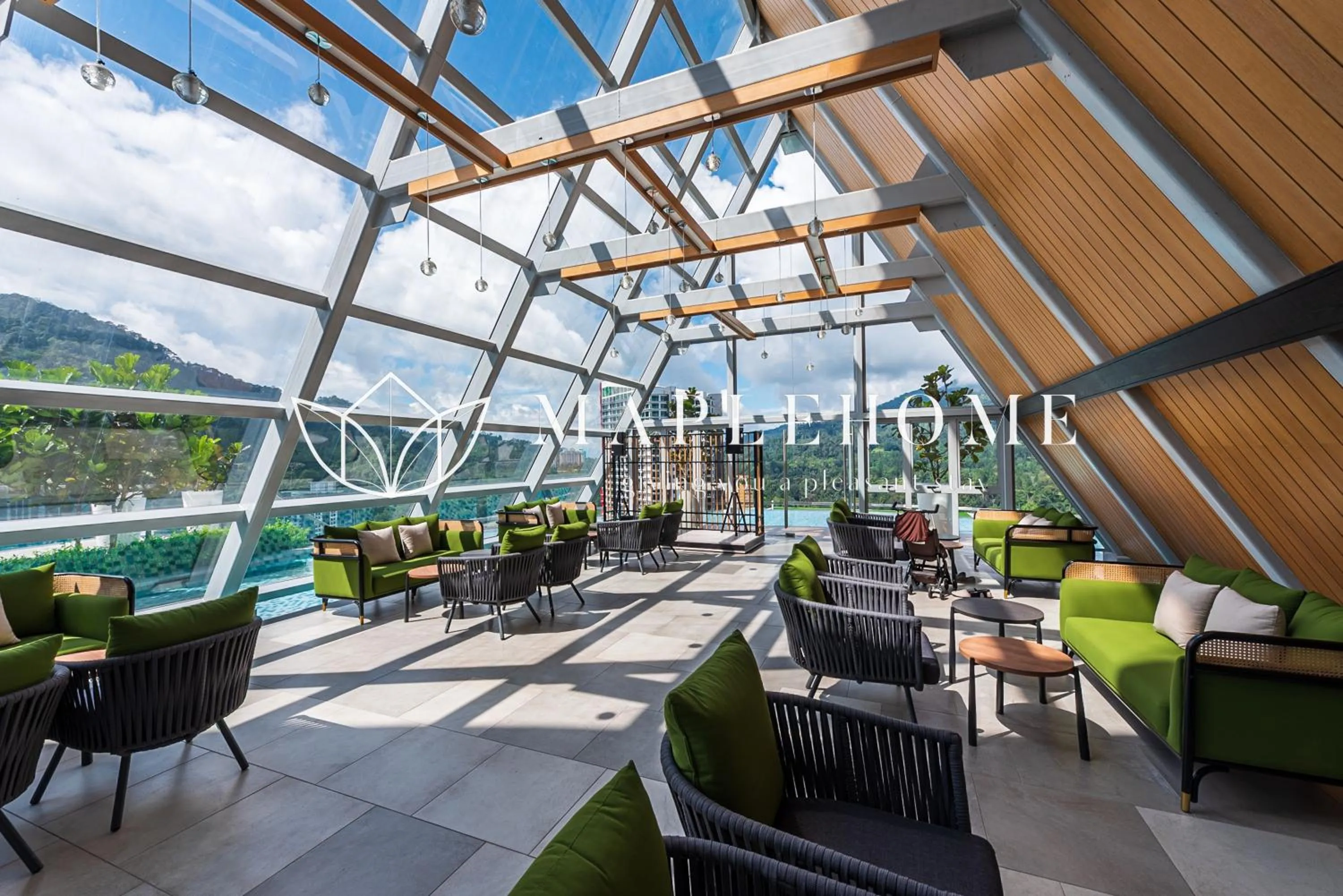 Property building in Windmill Premier Suites Genting Highlands