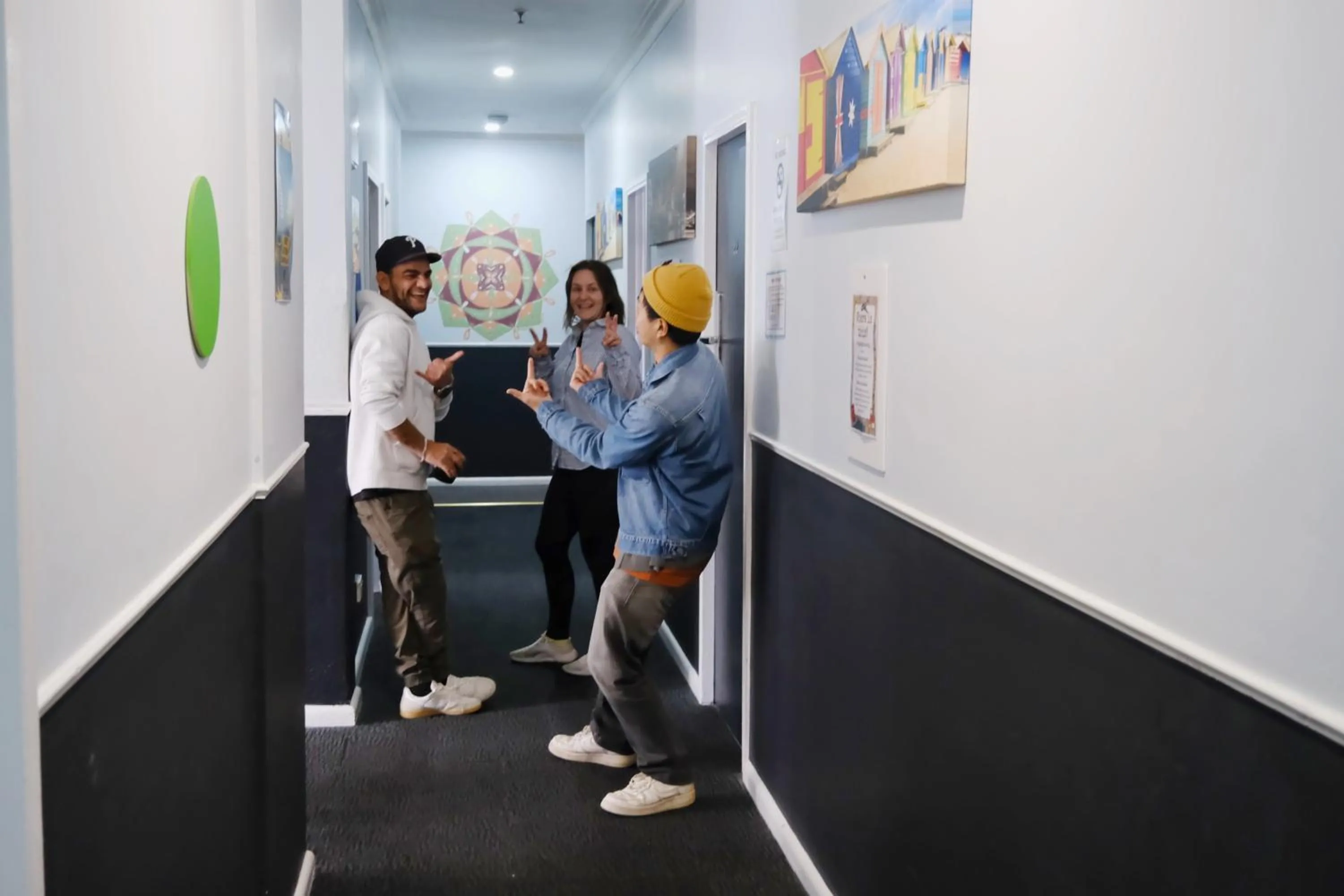 Property building in Pint On Punt Backpackers