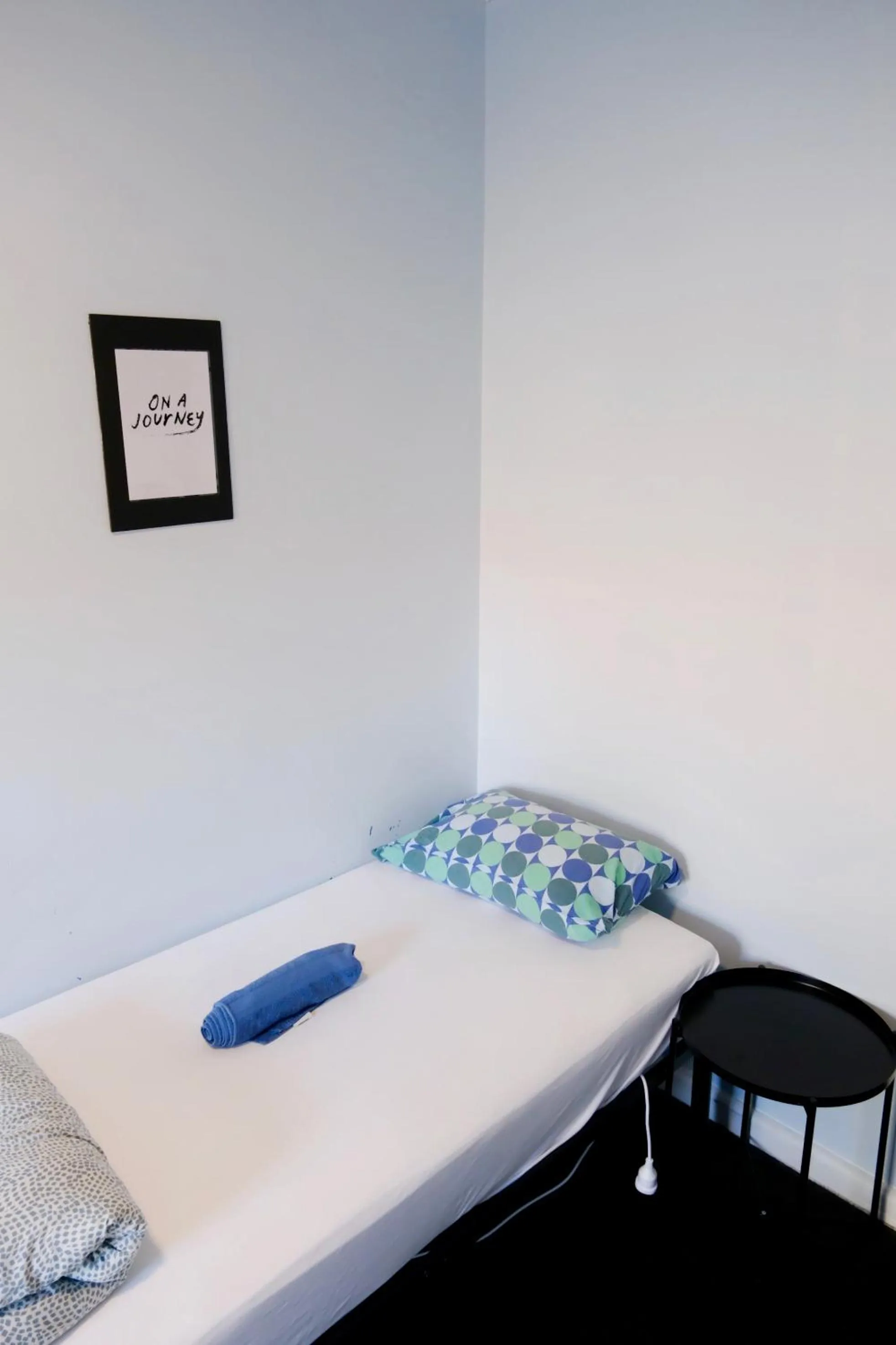 Bed in Pint On Punt Backpackers