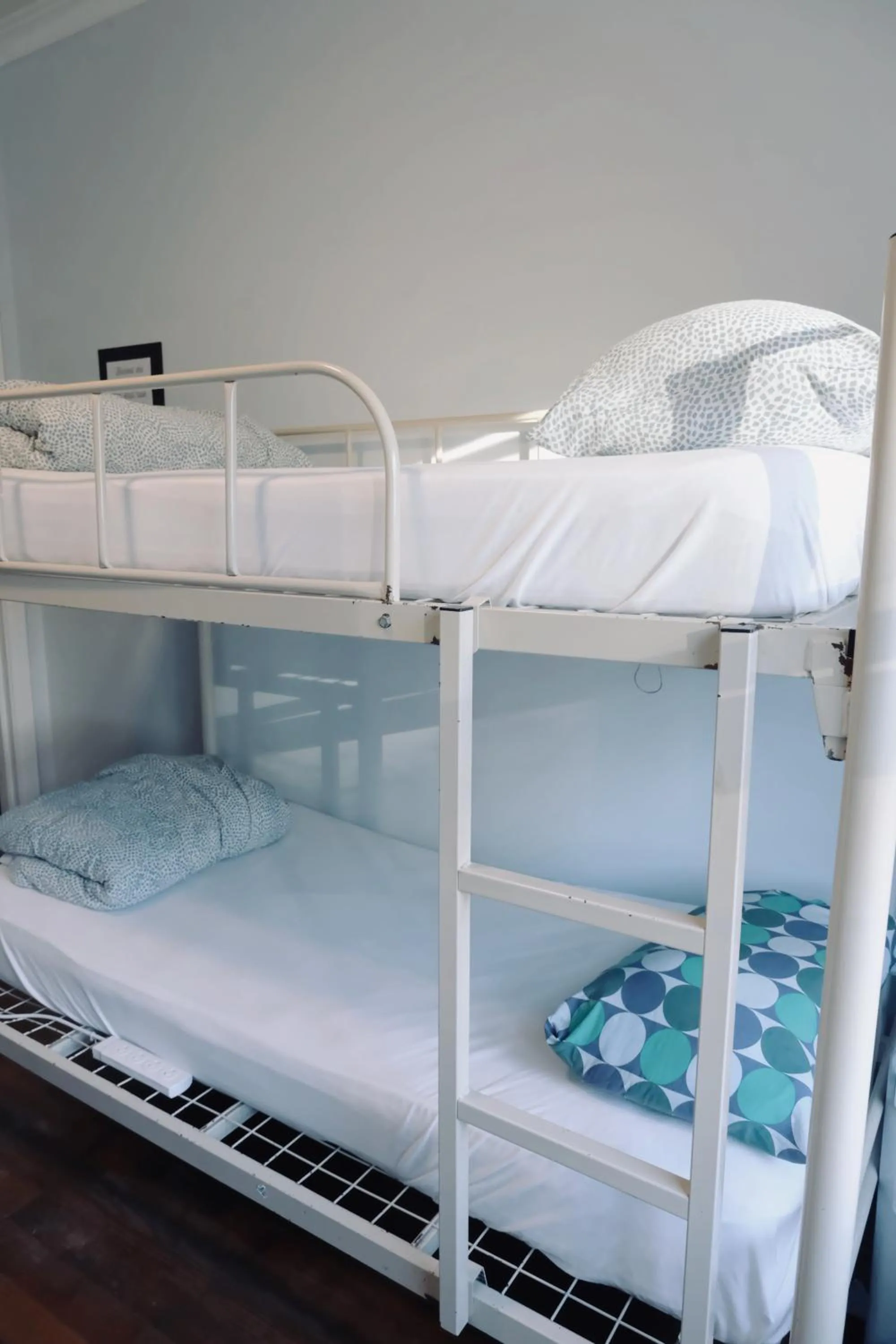 Bed in Pint On Punt Backpackers