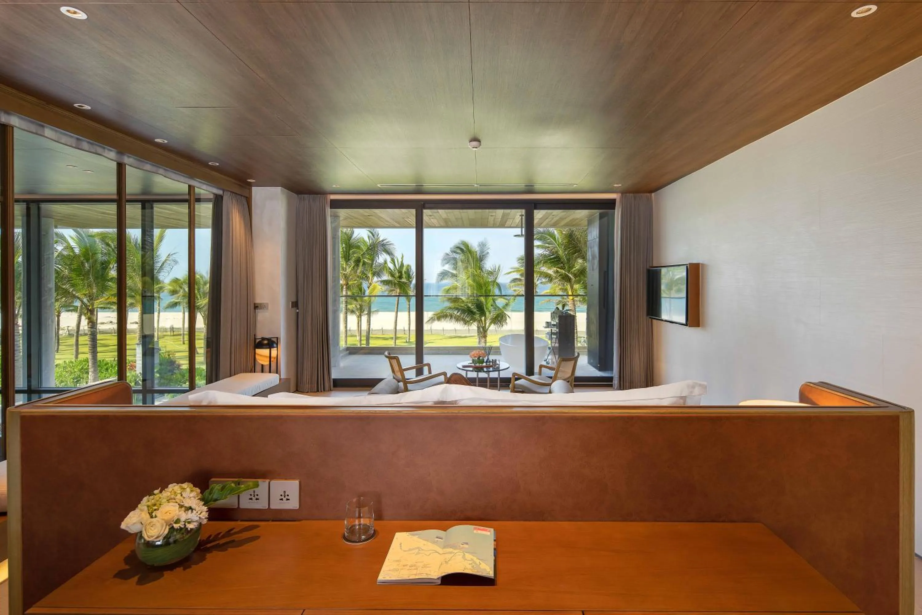 Bedroom in The Five Villas & Resort Quangnam - Danang