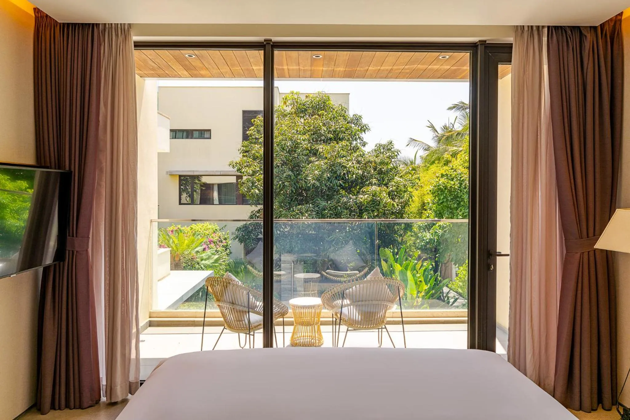 Bedroom, Bed in The Five Villas & Resort Quangnam - Danang