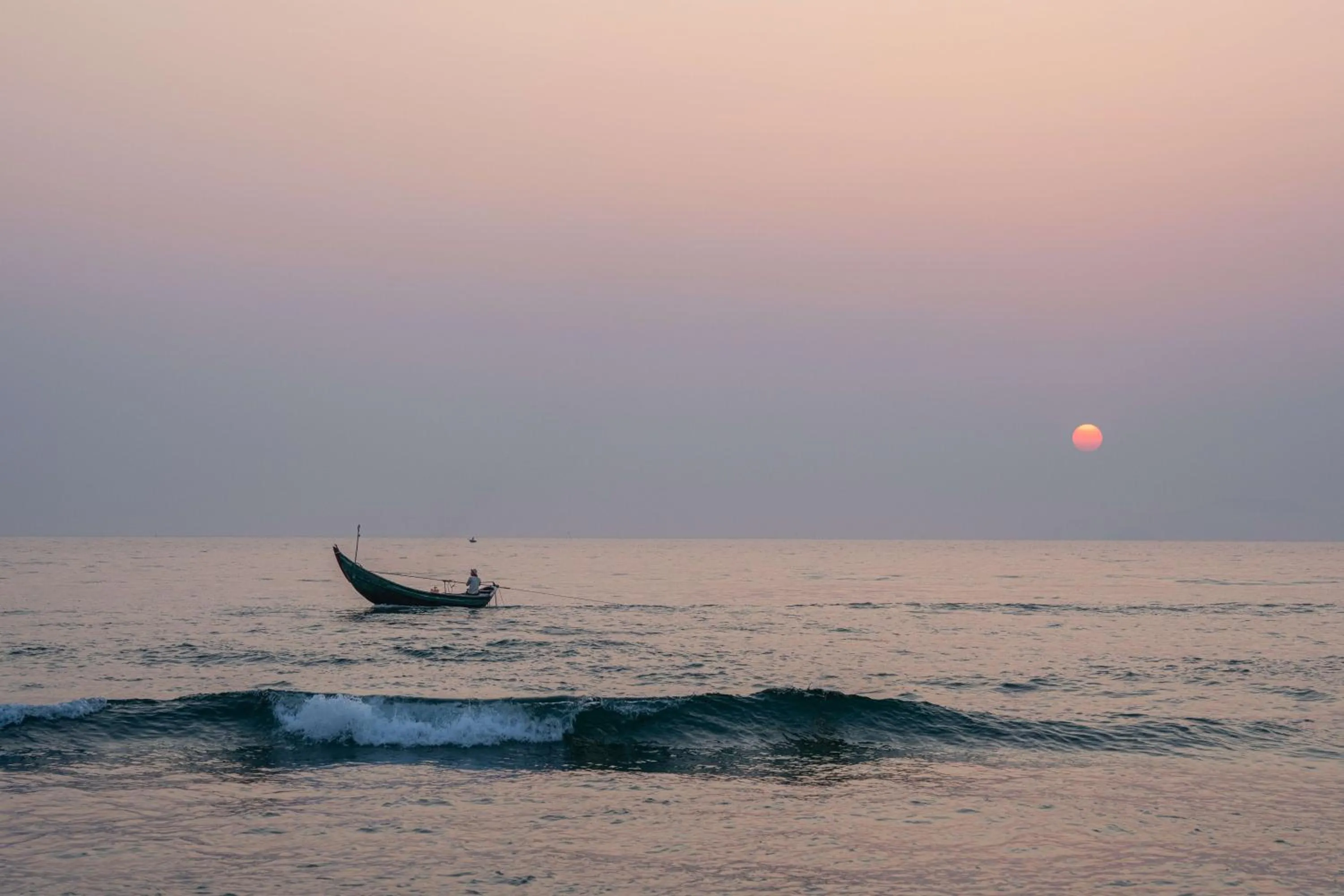 Beach in The Five Villas & Resort Quangnam - Danang