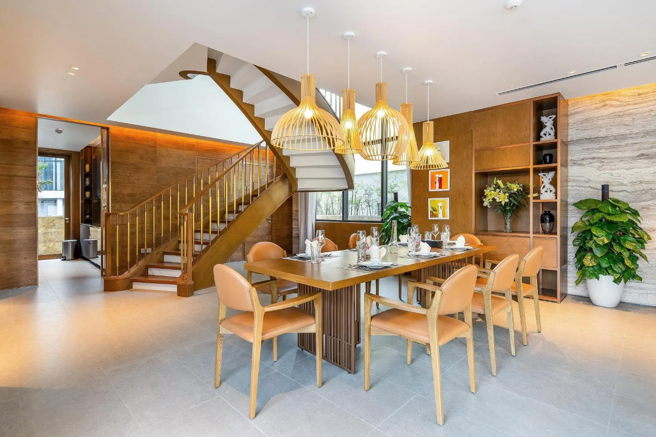 Dining area in The Five Villas & Resort Quangnam - Danang