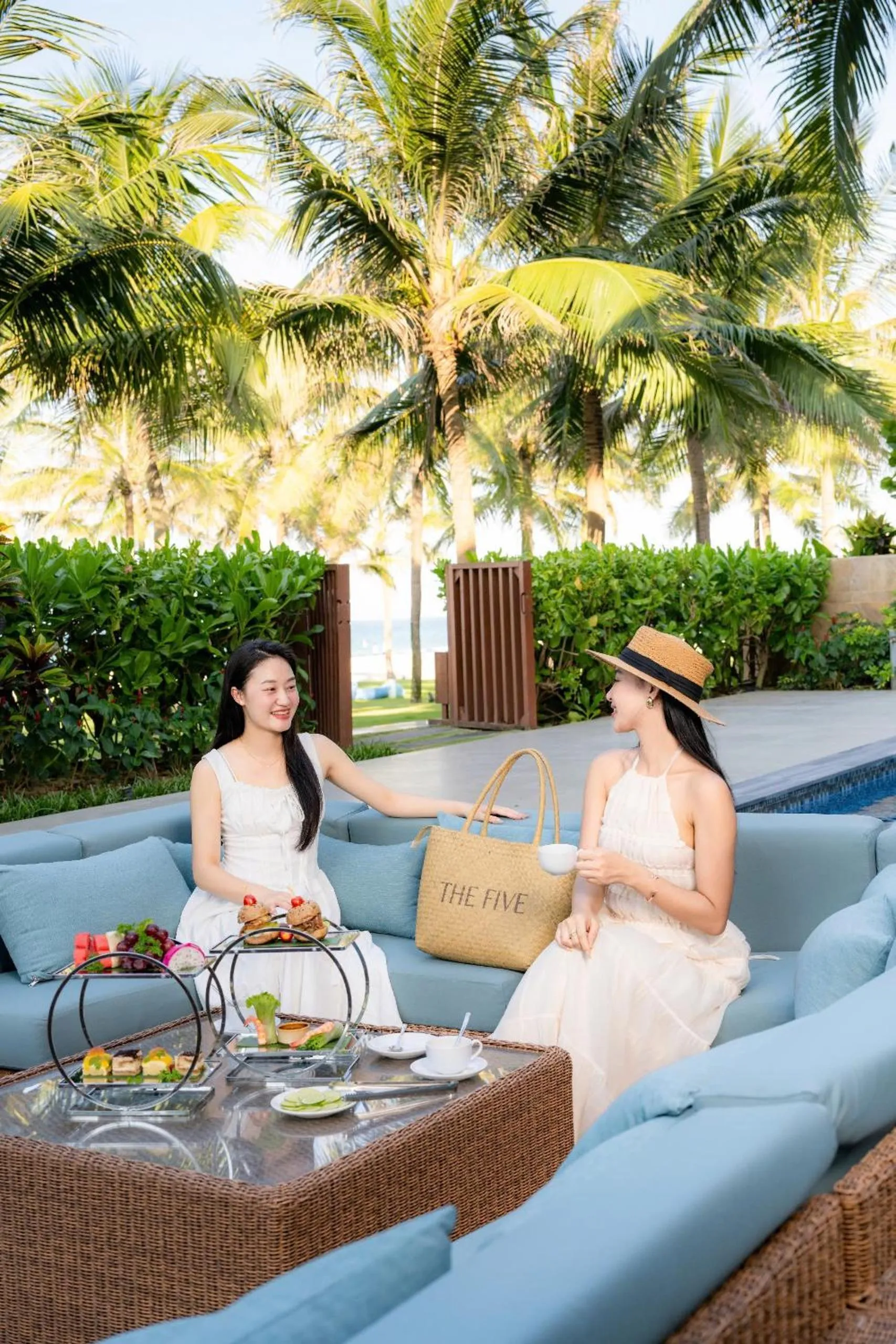 Food and drinks in The Five Villas & Resort Quangnam - Danang