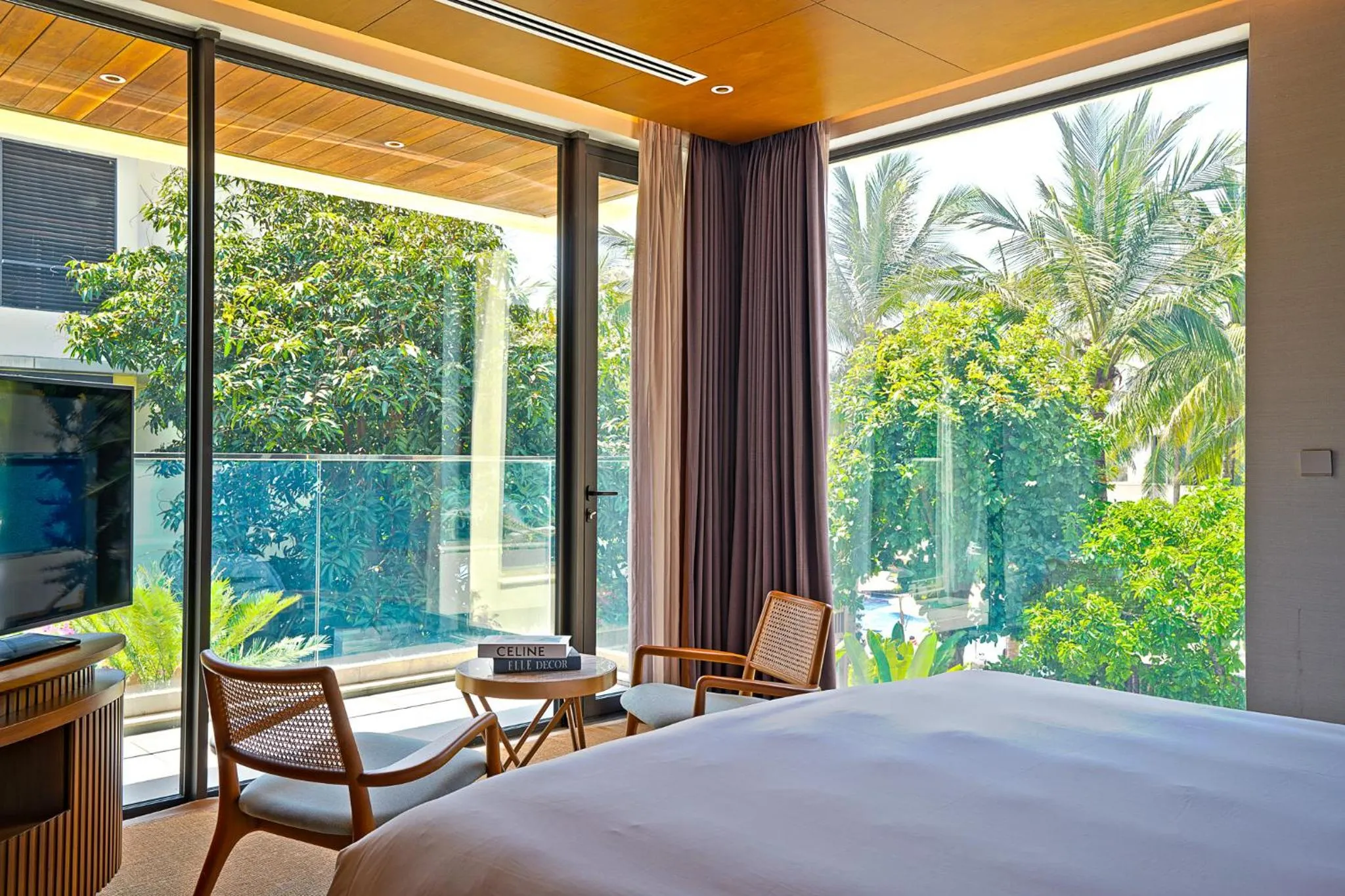 Bedroom, Bed in The Five Villas & Resort Quangnam - Danang