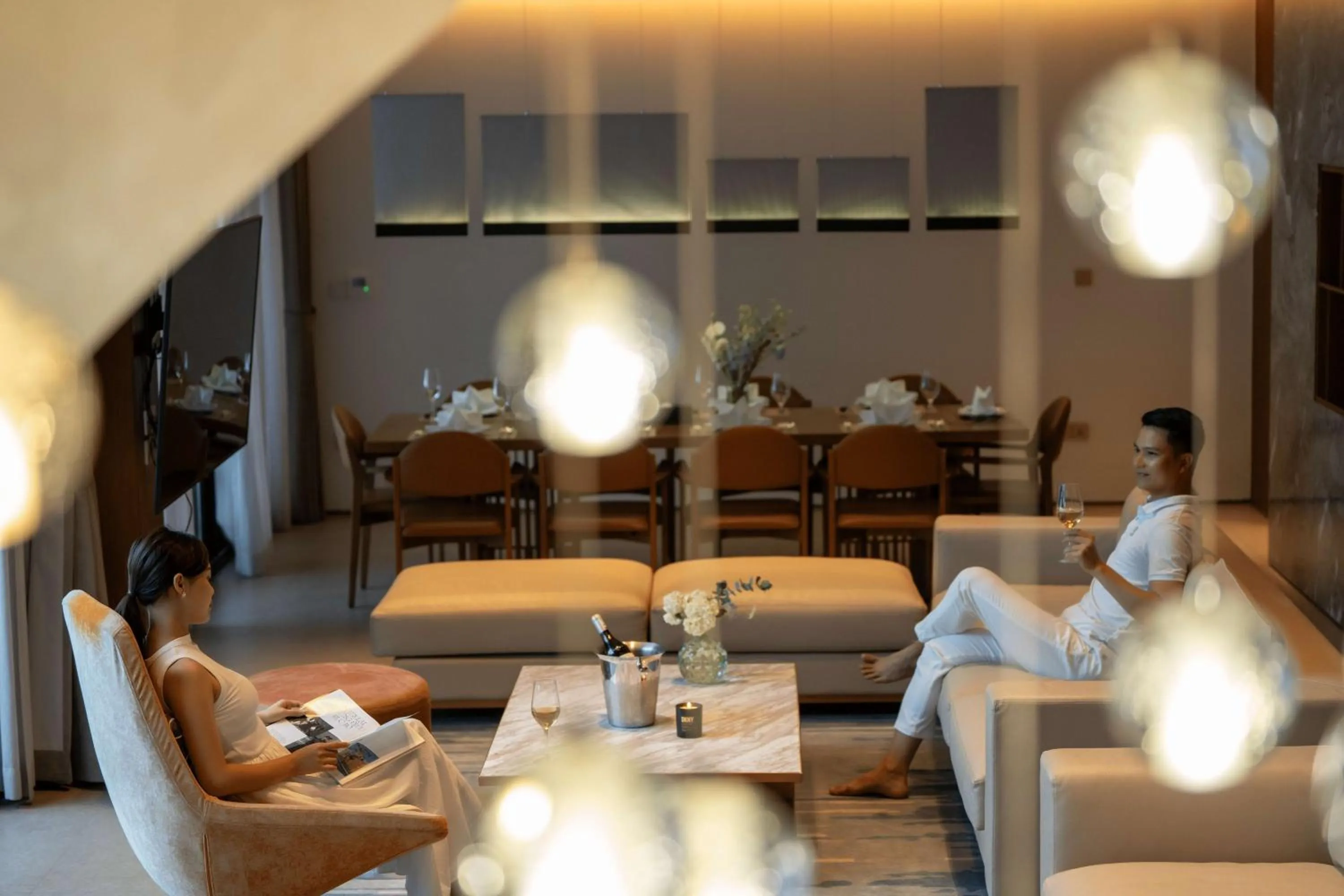 Food and drinks in The Five Villas & Resort Quangnam - Danang