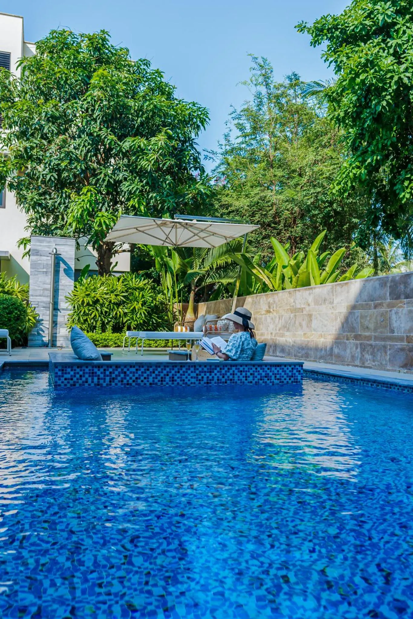 Swimming pool in The Five Villas & Resort Quangnam - Danang