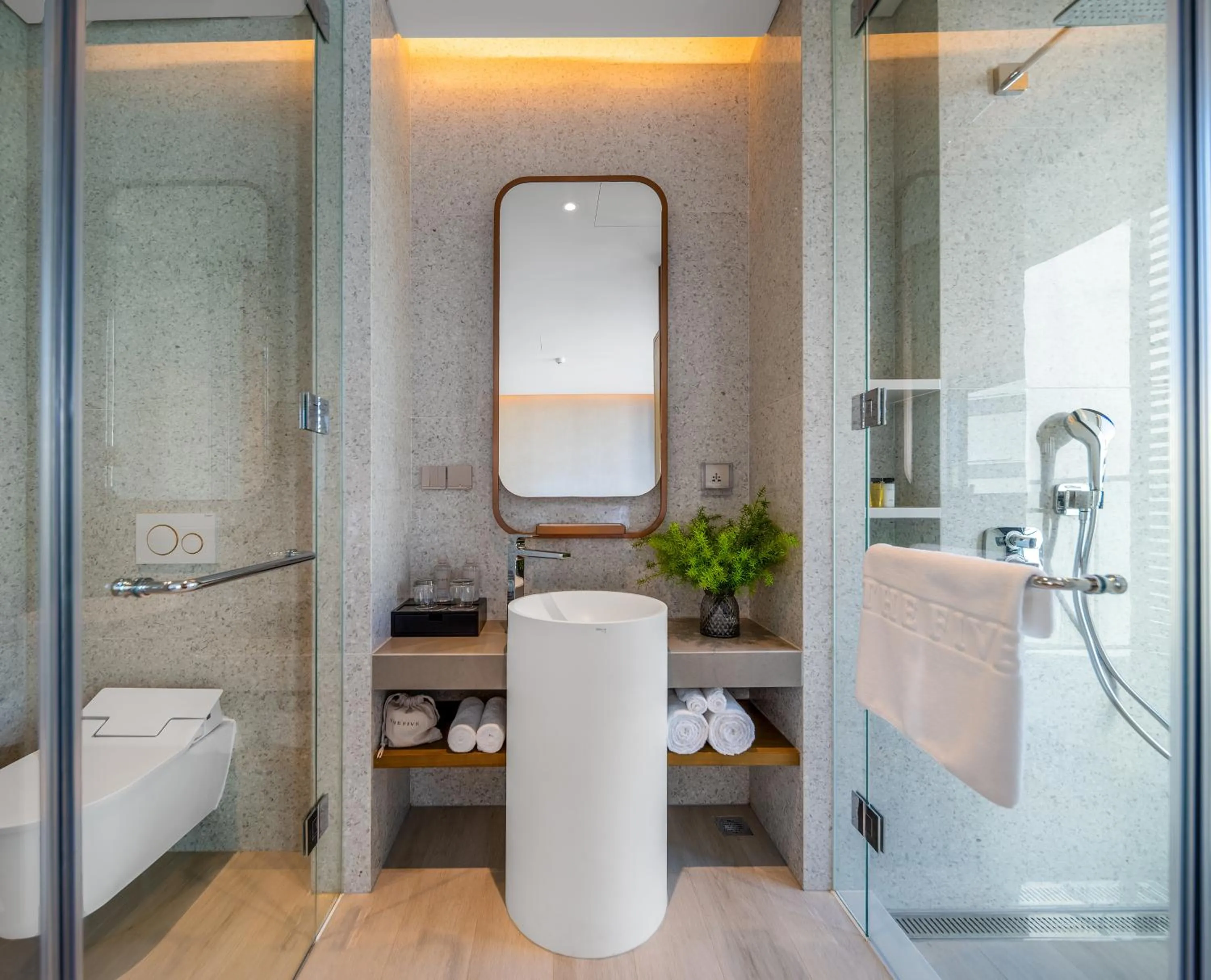 Shower in The Five Villas & Resort Quangnam - Danang