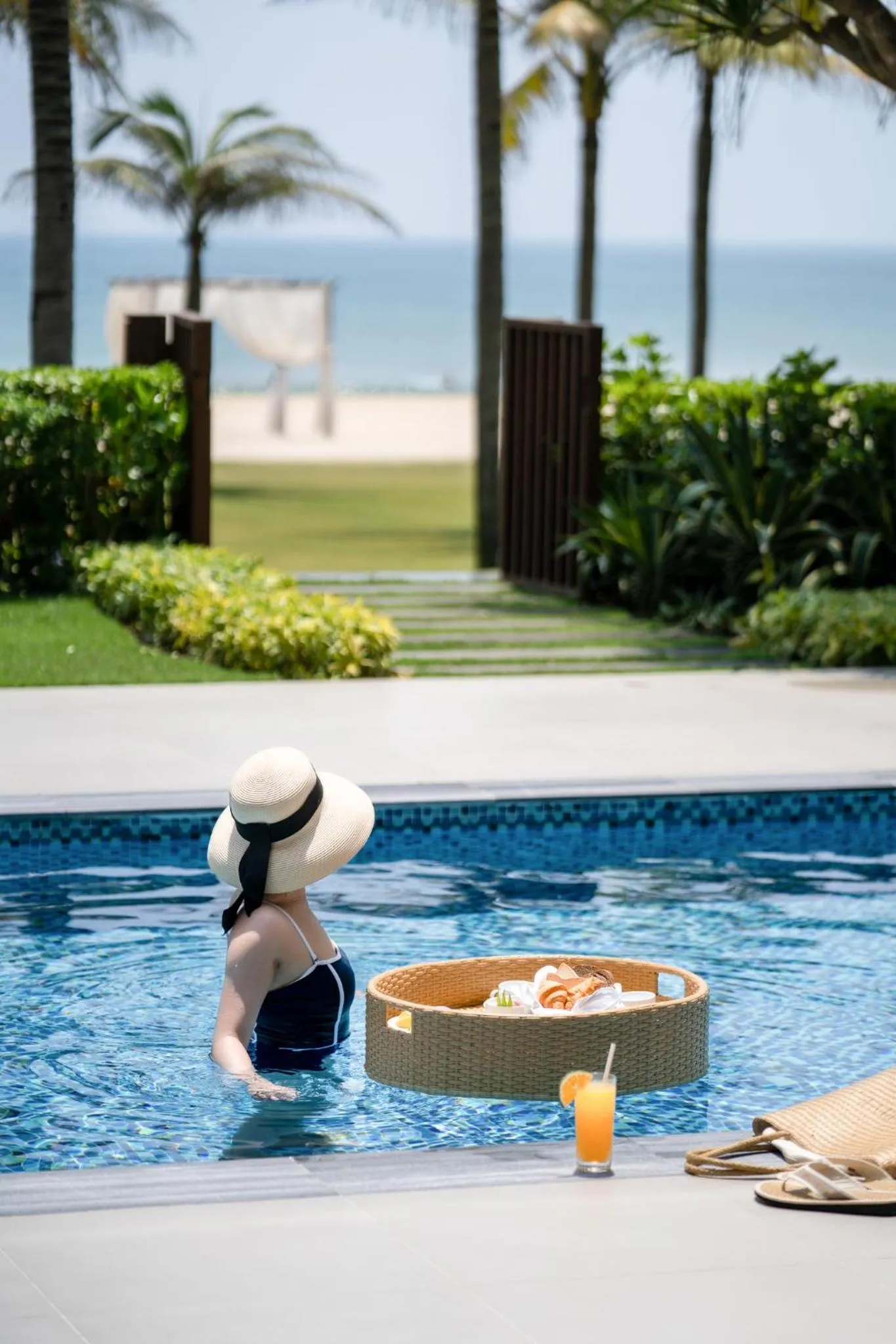 Food and drinks in The Five Villas & Resort Quangnam - Danang