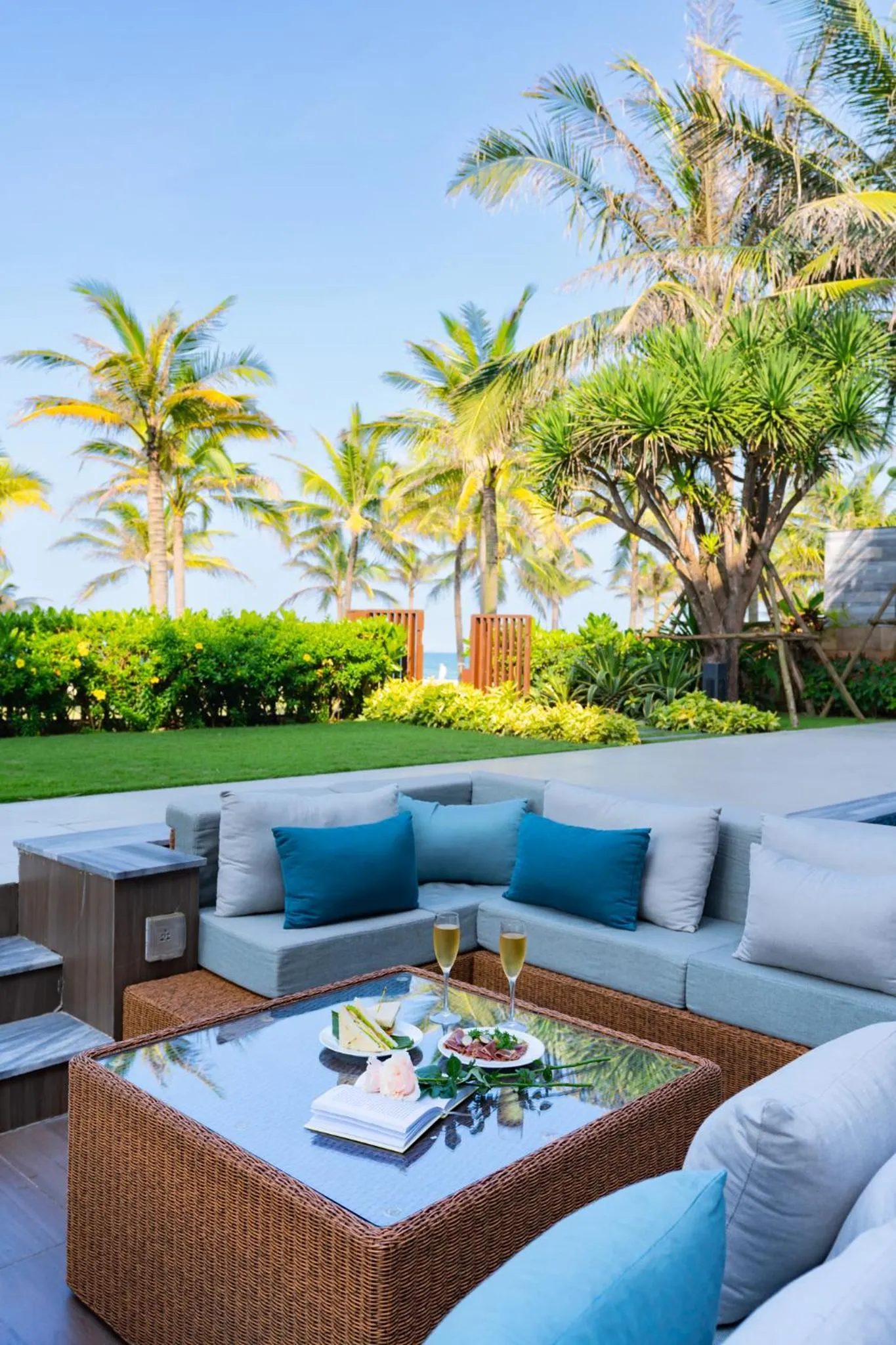 Seating area in The Five Villas & Resort Quangnam - Danang