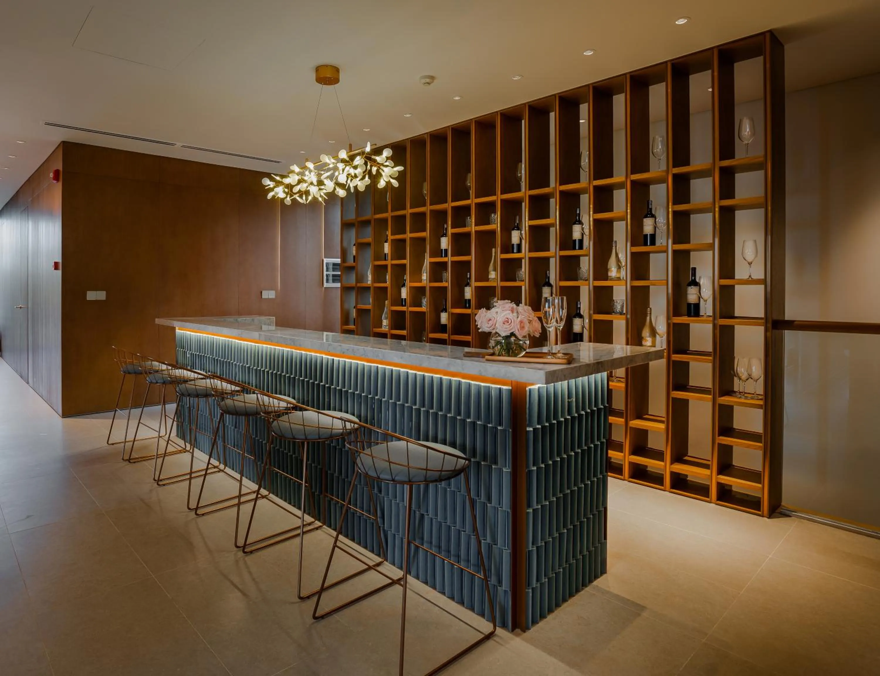 Lounge or bar in The Five Villas & Resort Quangnam - Danang