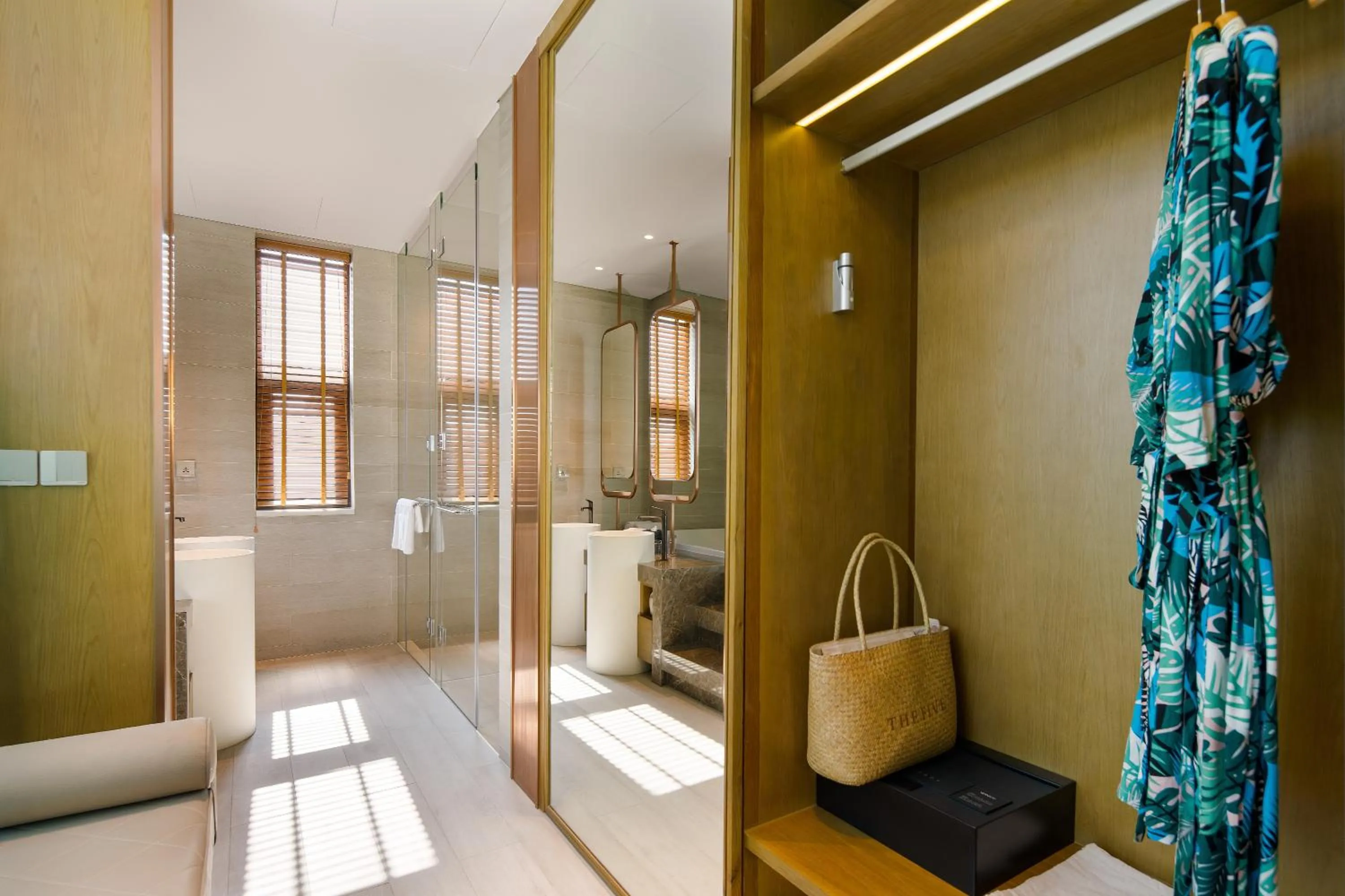 Shower in The Five Villas & Resort Quangnam - Danang