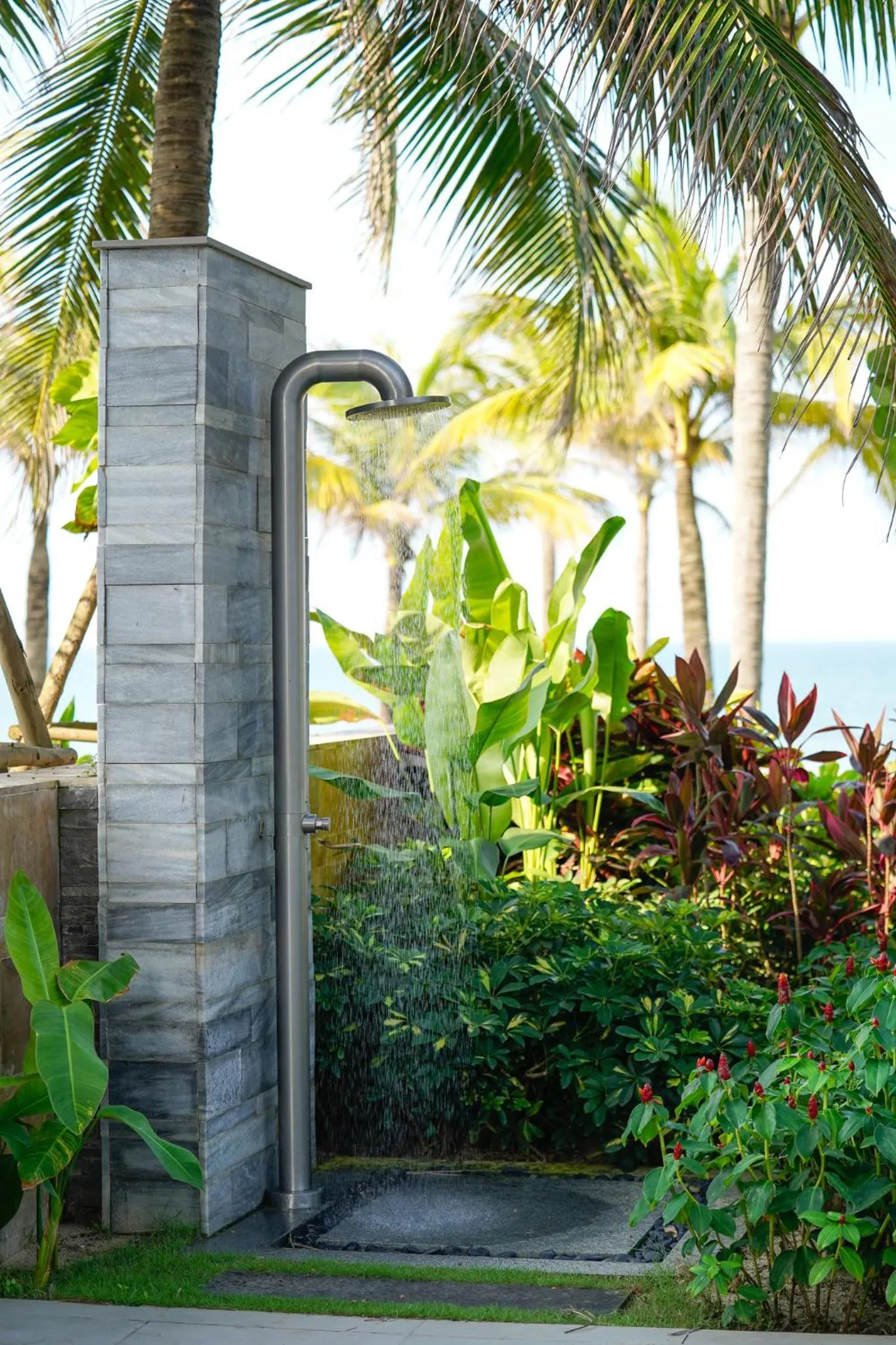 Open Air Bath in The Five Villas & Resort Quangnam - Danang