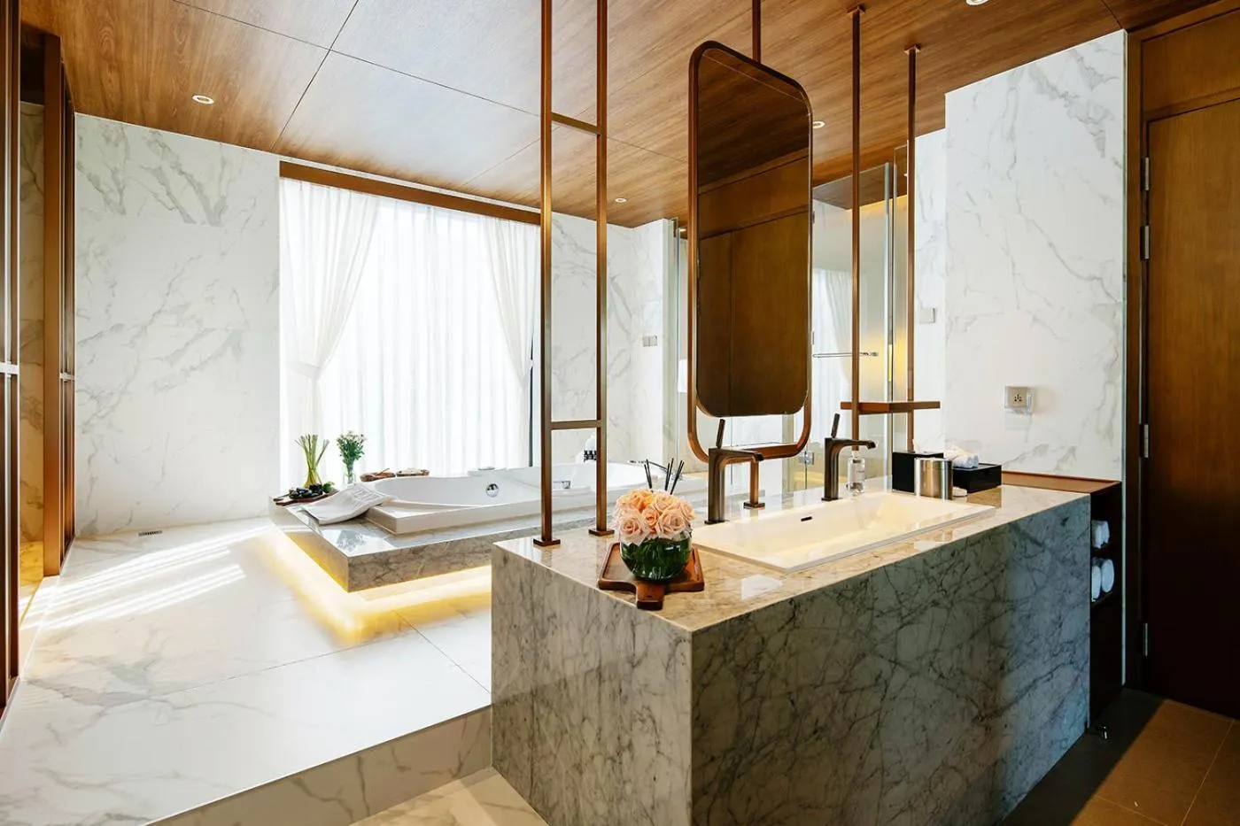 Bathroom in The Five Villas & Resort Quangnam - Danang