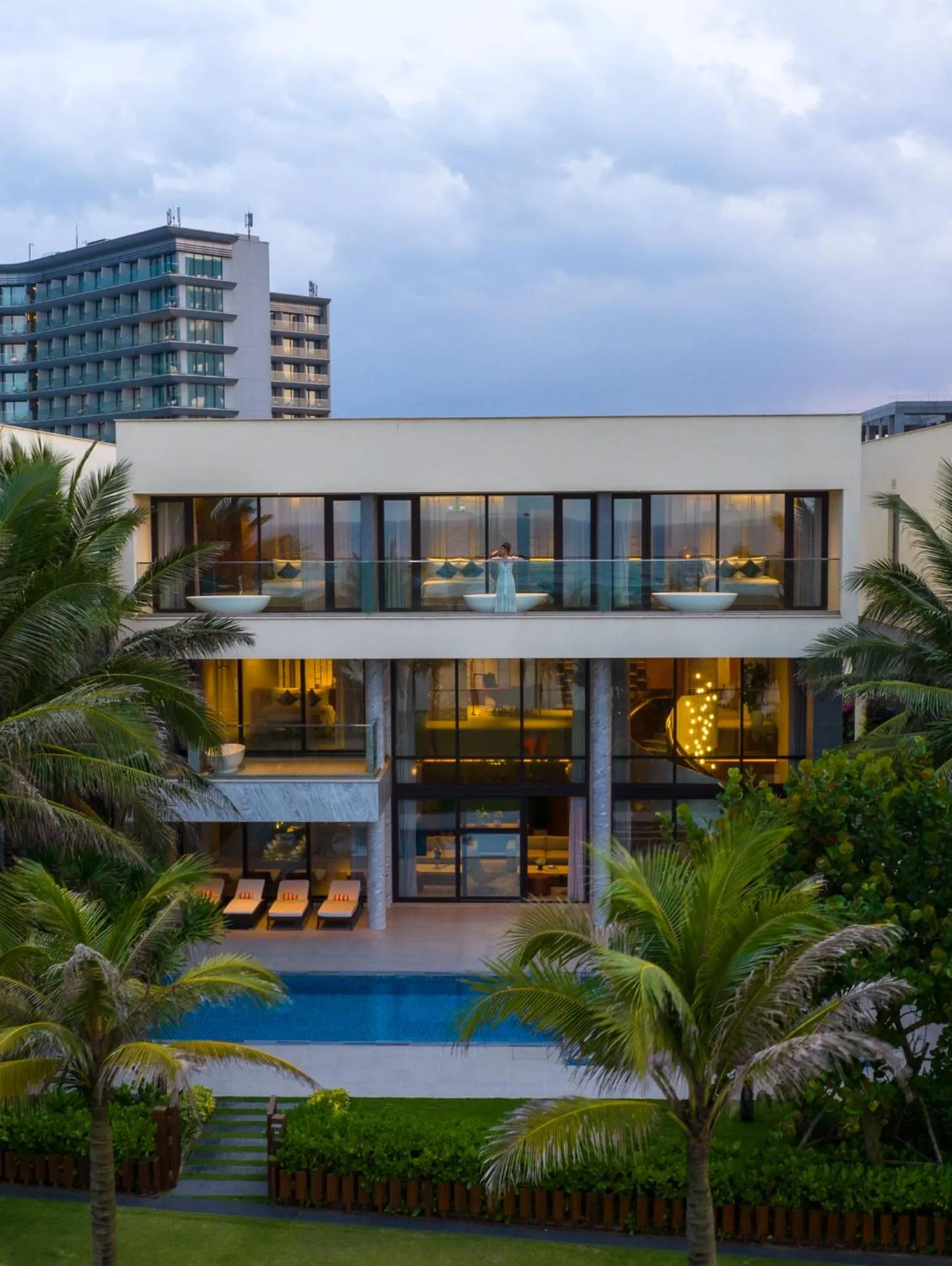 View (from property/room) in The Five Villas & Resort Quangnam - Danang