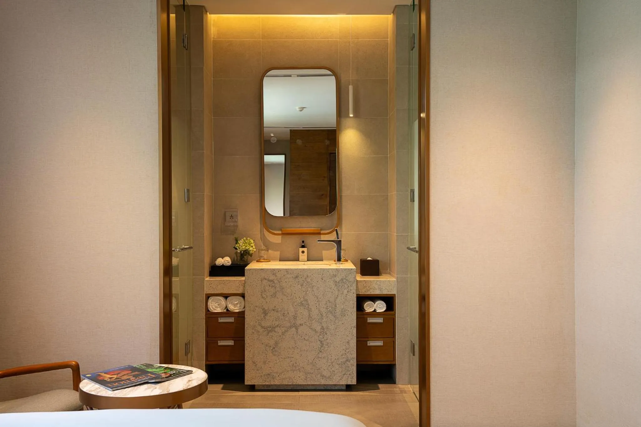 Bathroom in The Five Villas & Resort Quangnam - Danang