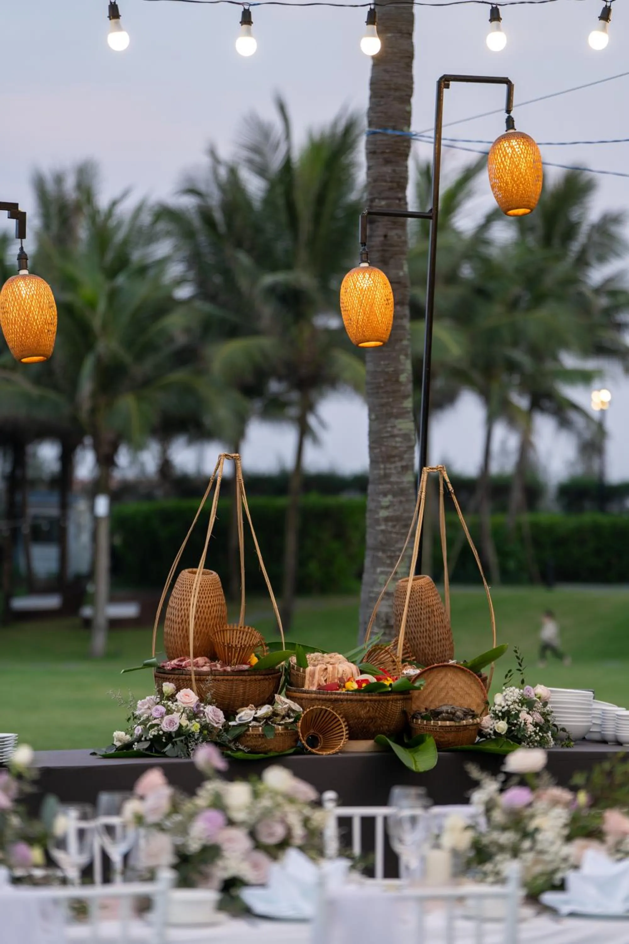 Food and drinks in The Five Villas & Resort Quangnam - Danang