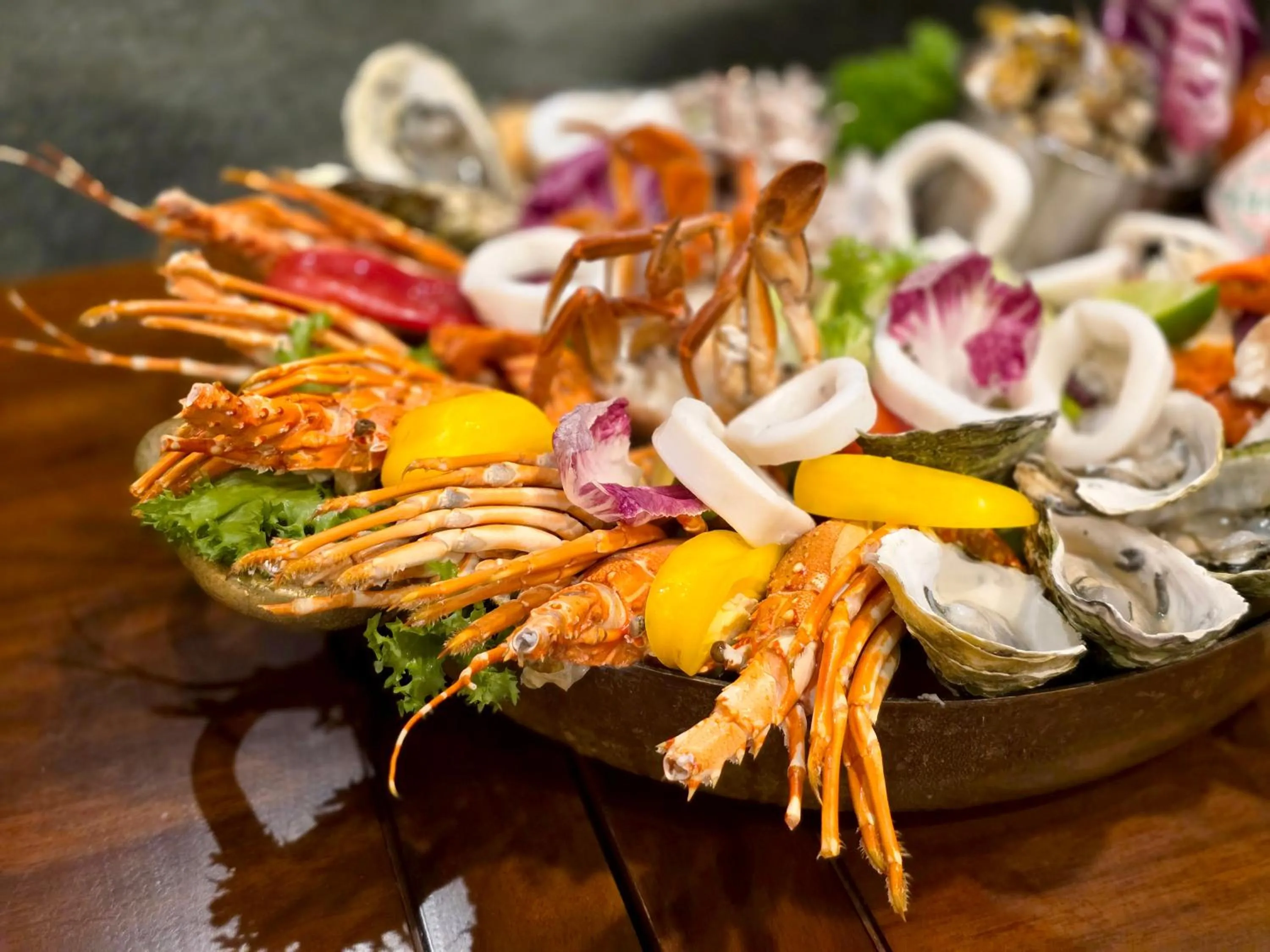 Food in The Five Villas & Resort Quangnam - Danang