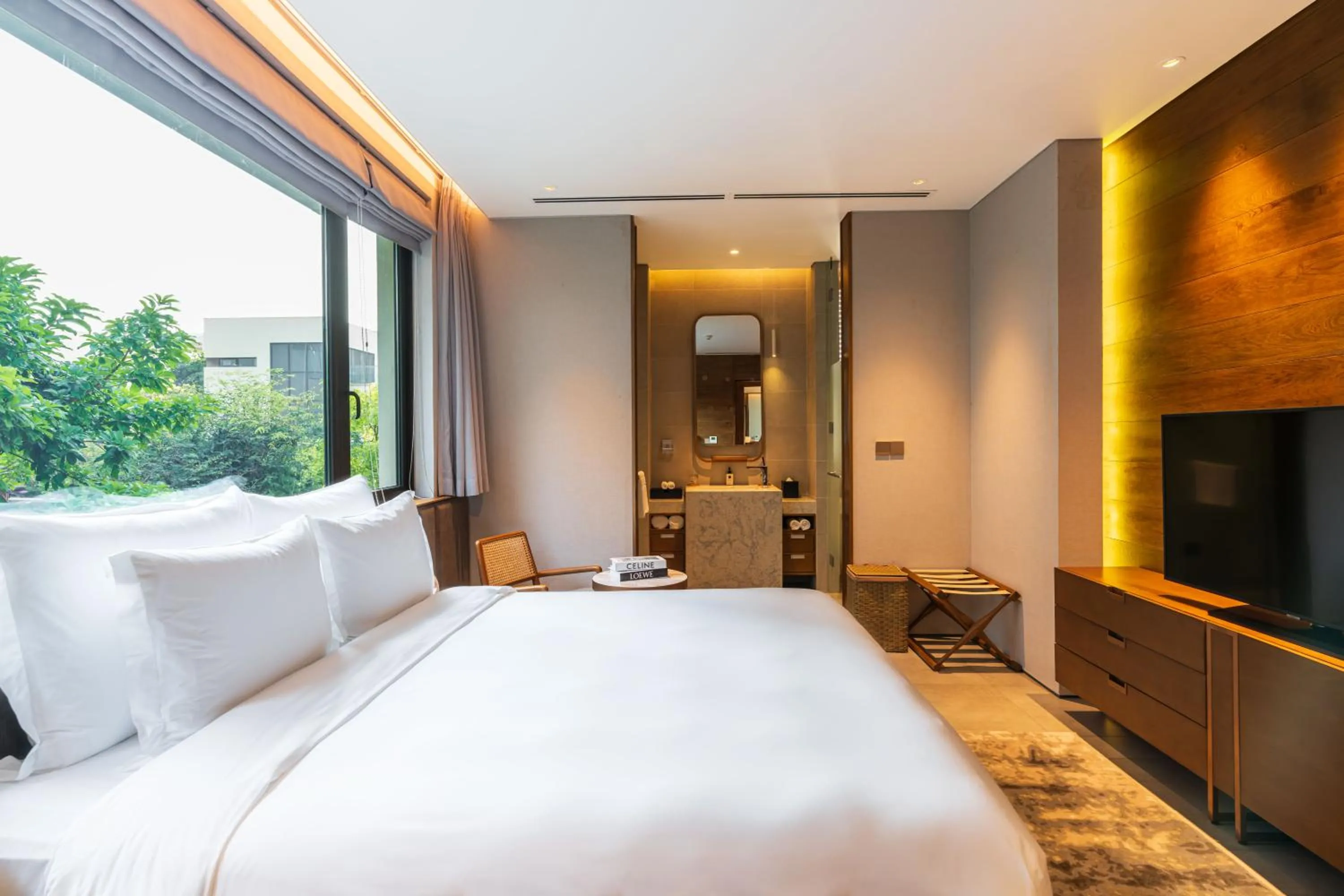 Bedroom, Bed in The Five Villas & Resort Quangnam - Danang