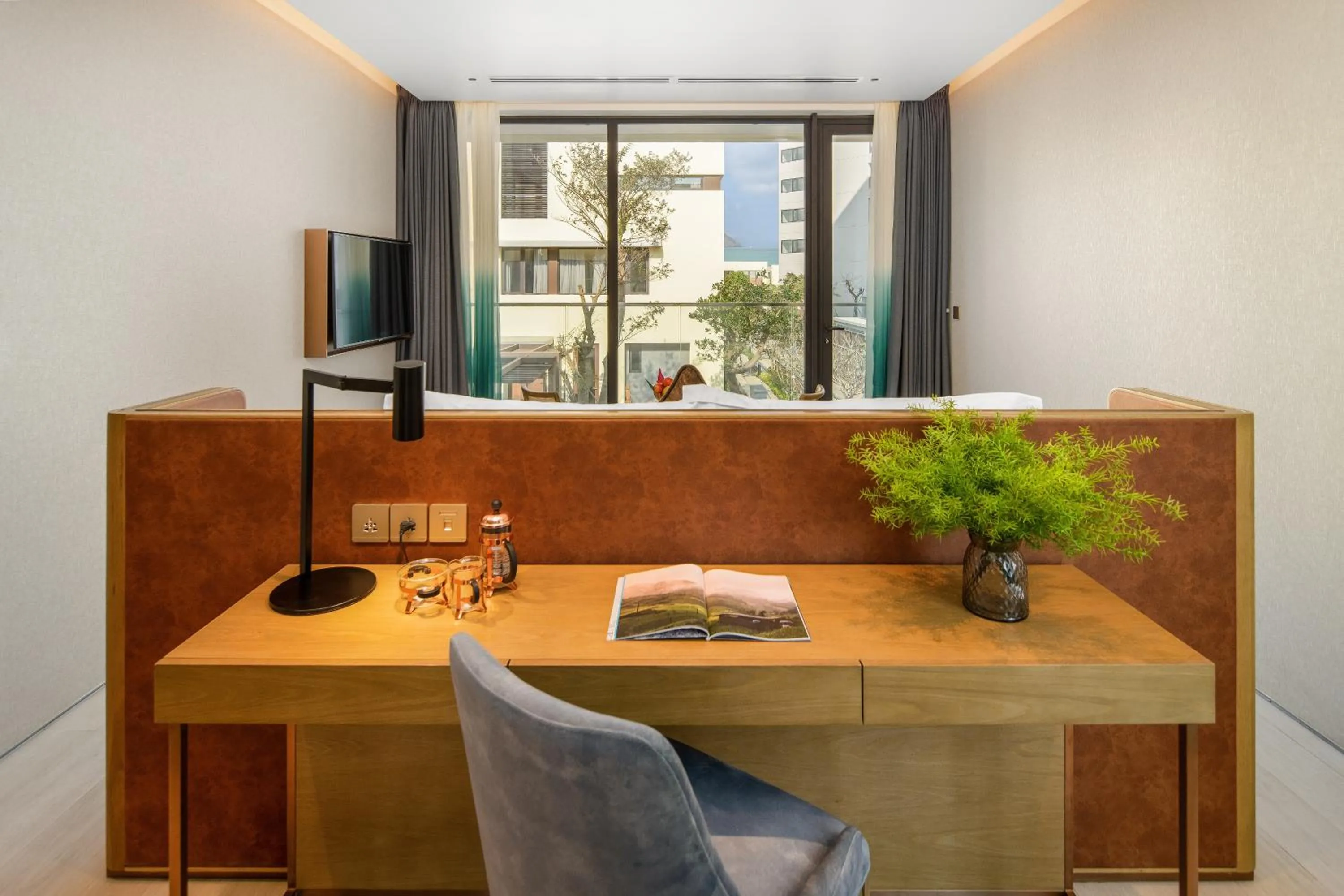 Bedroom in The Five Villas & Resort Quangnam - Danang