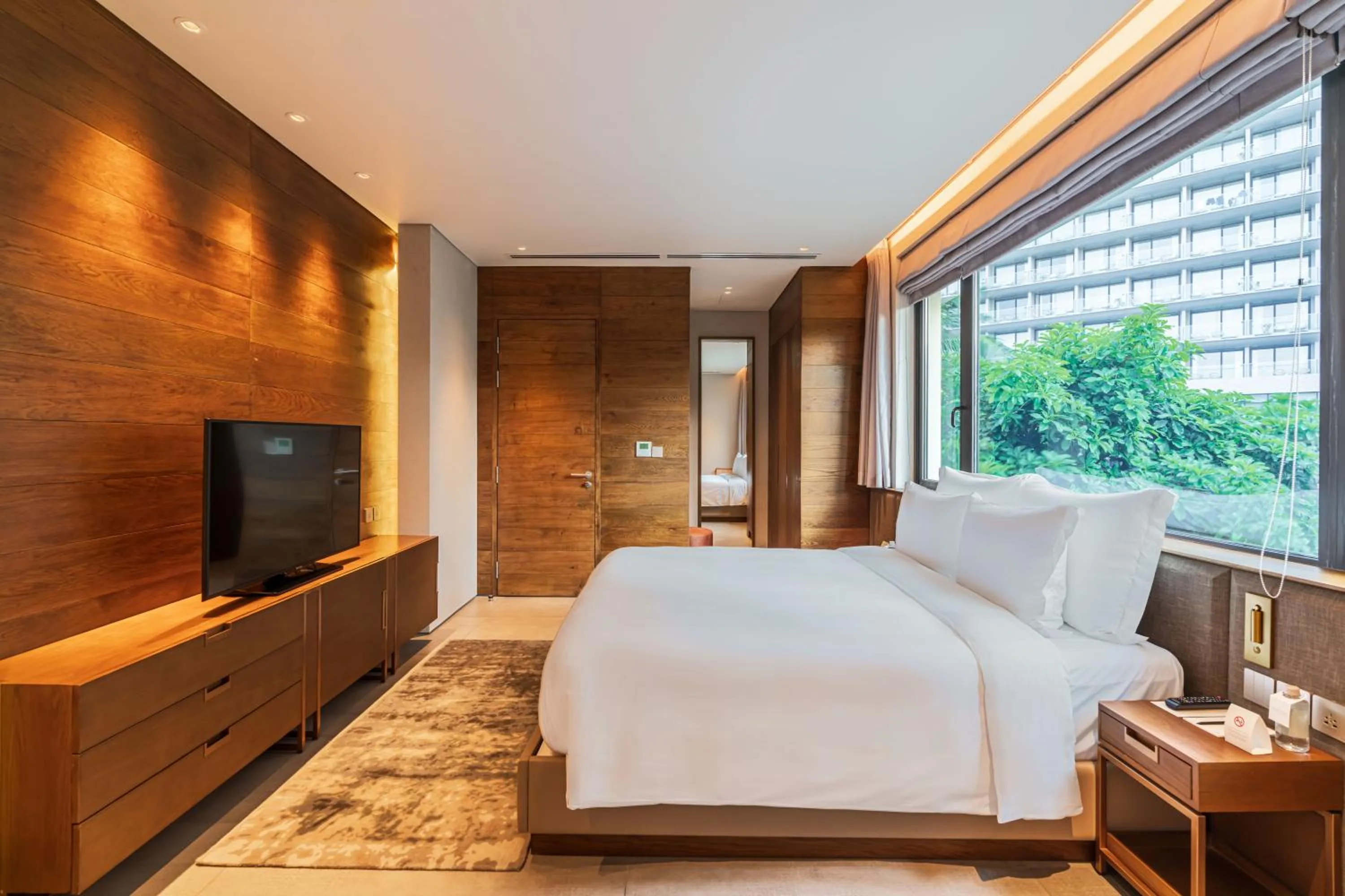 Bedroom, Bed in The Five Villas & Resort Quangnam - Danang