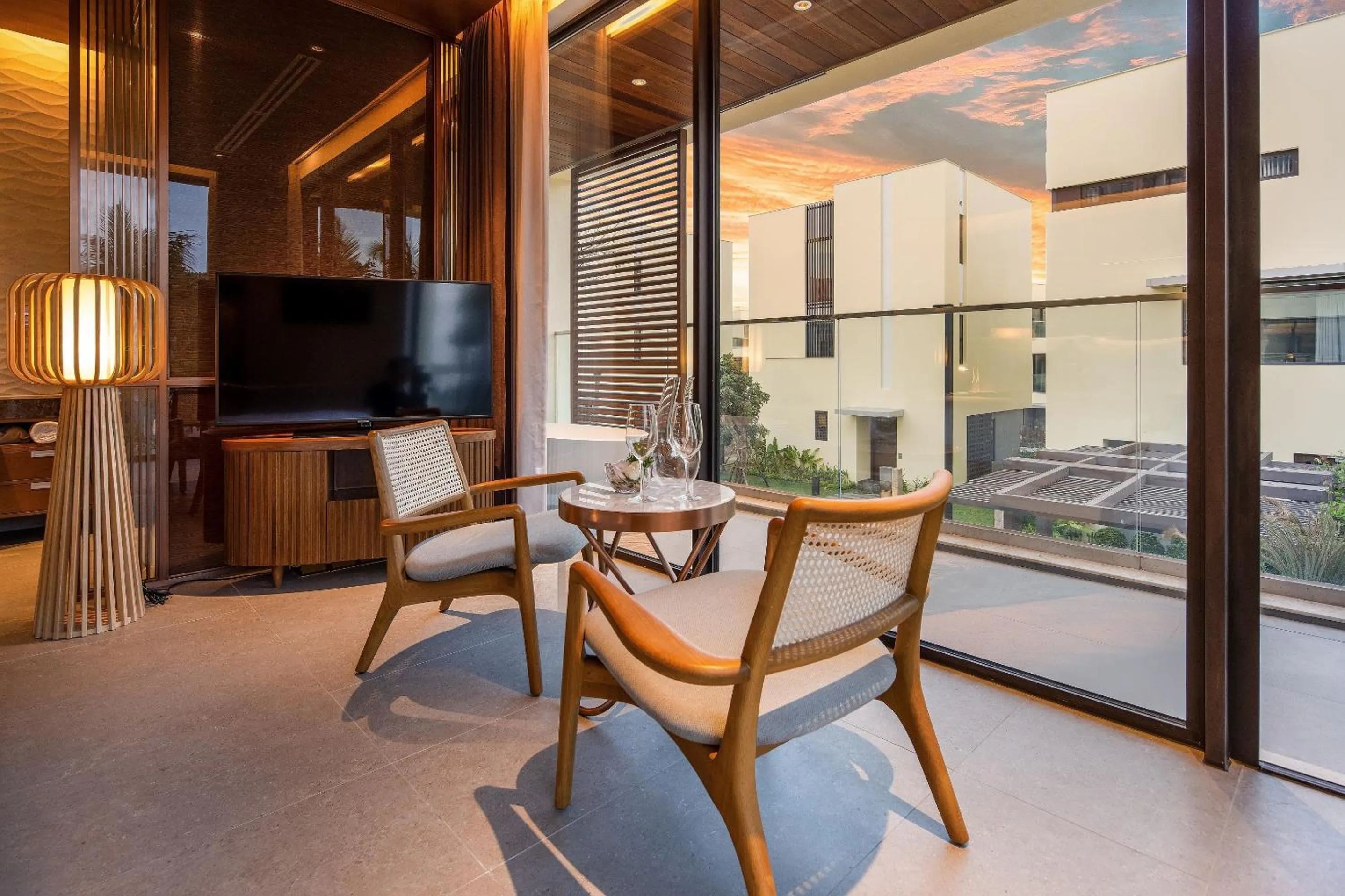 Seating area in The Five Villas & Resort Quangnam - Danang