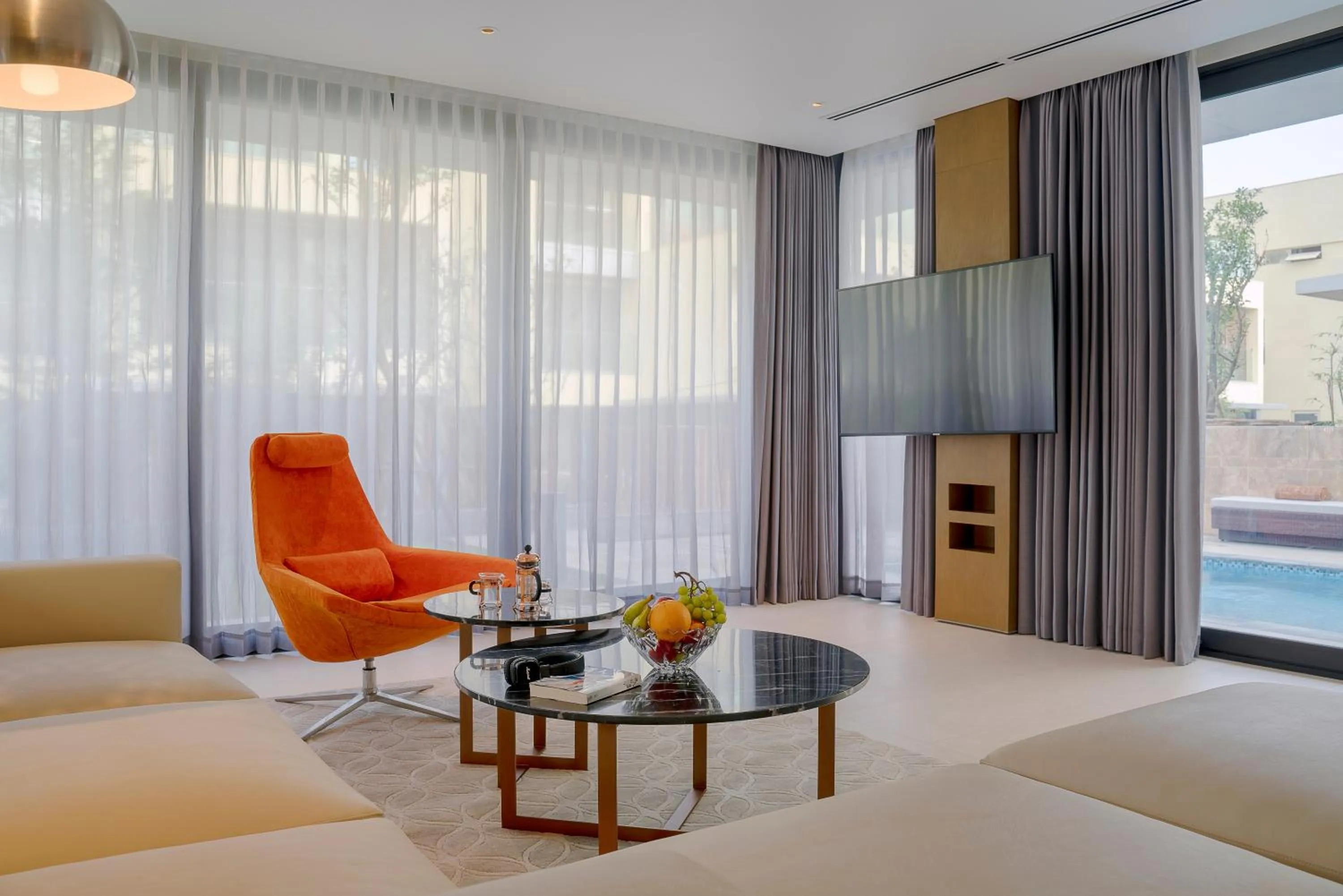 Living room in The Five Villas & Resort Quangnam - Danang