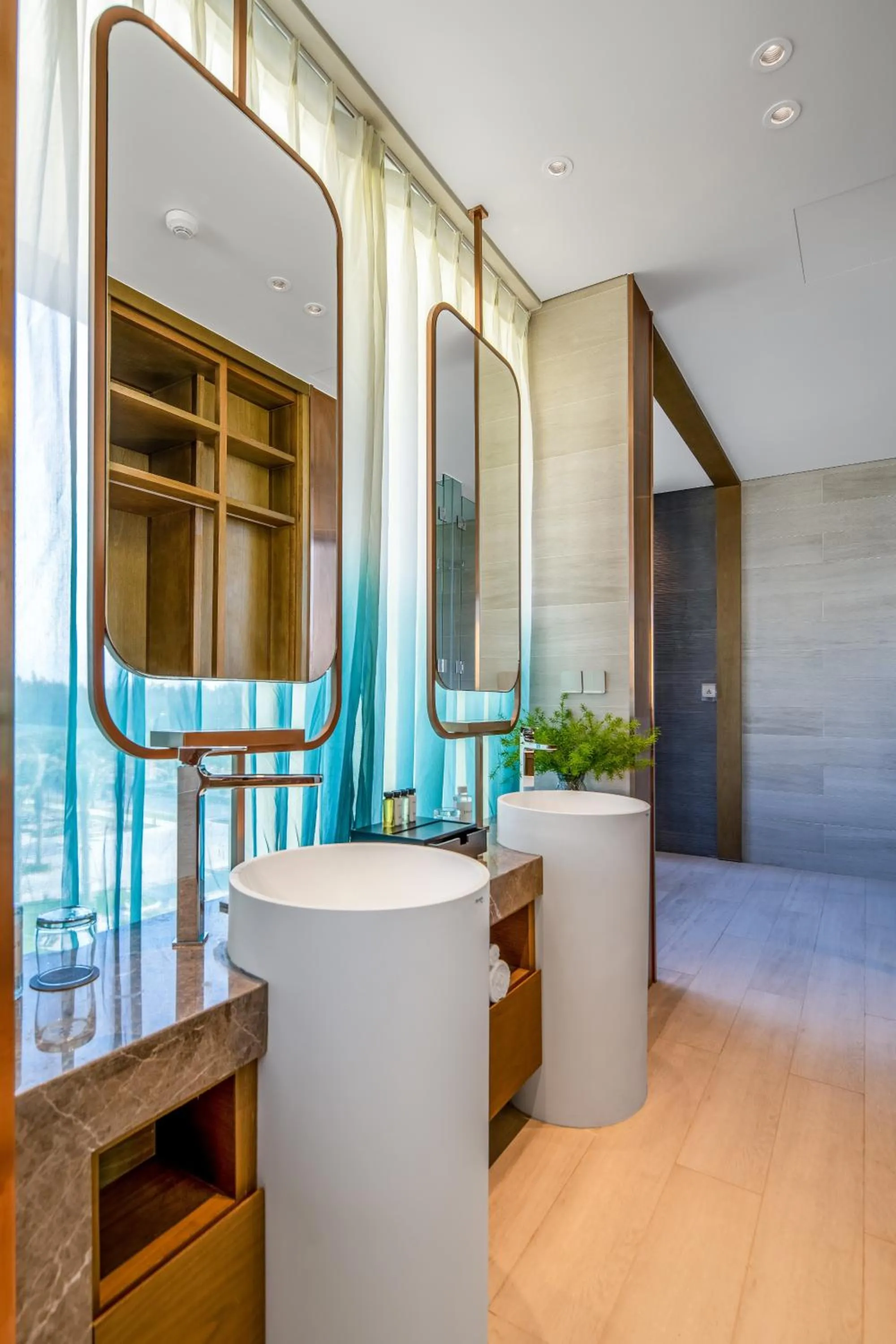 Bathroom in The Five Villas & Resort Quangnam - Danang