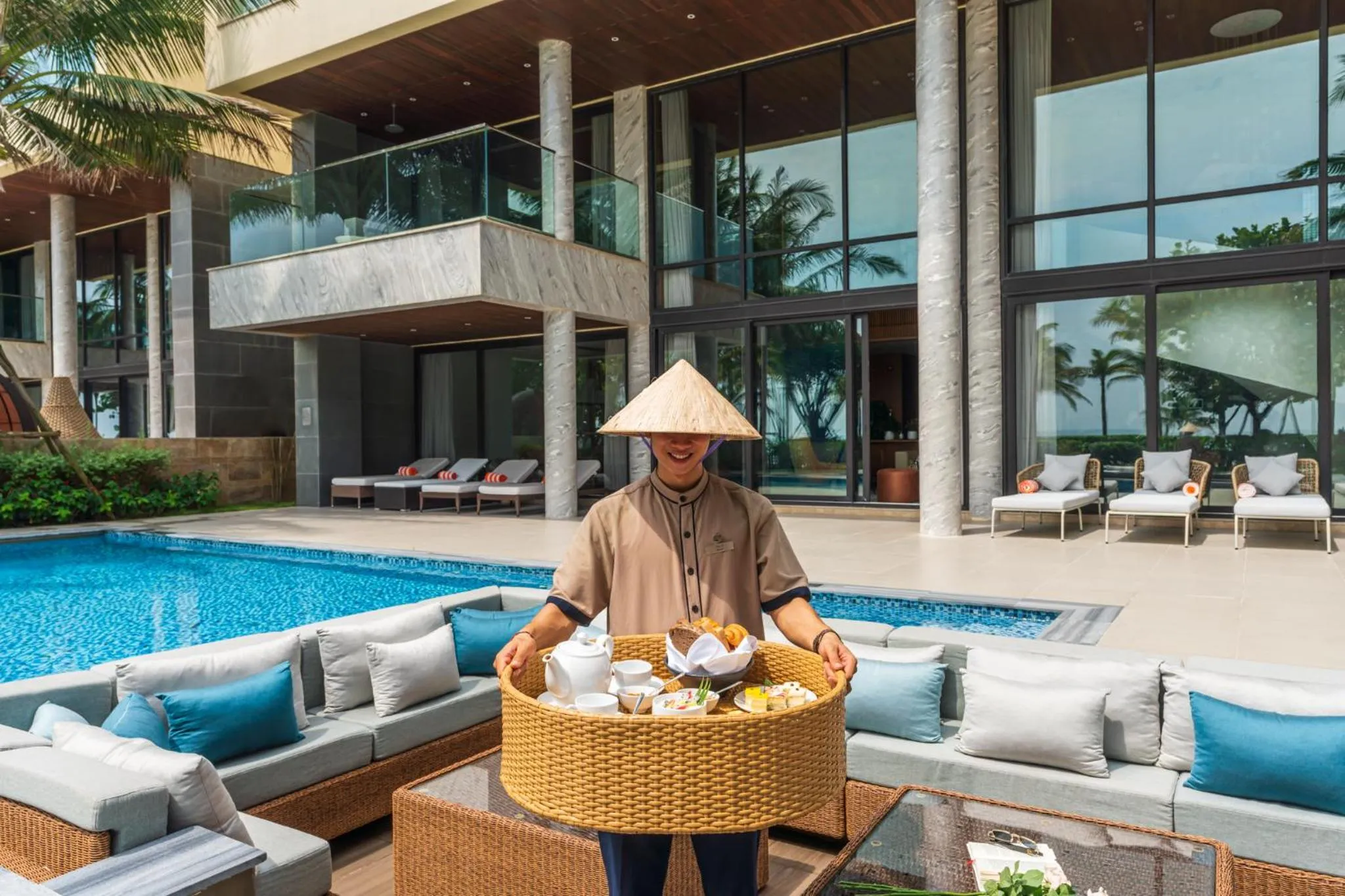 People in The Five Villas & Resort Quangnam - Danang