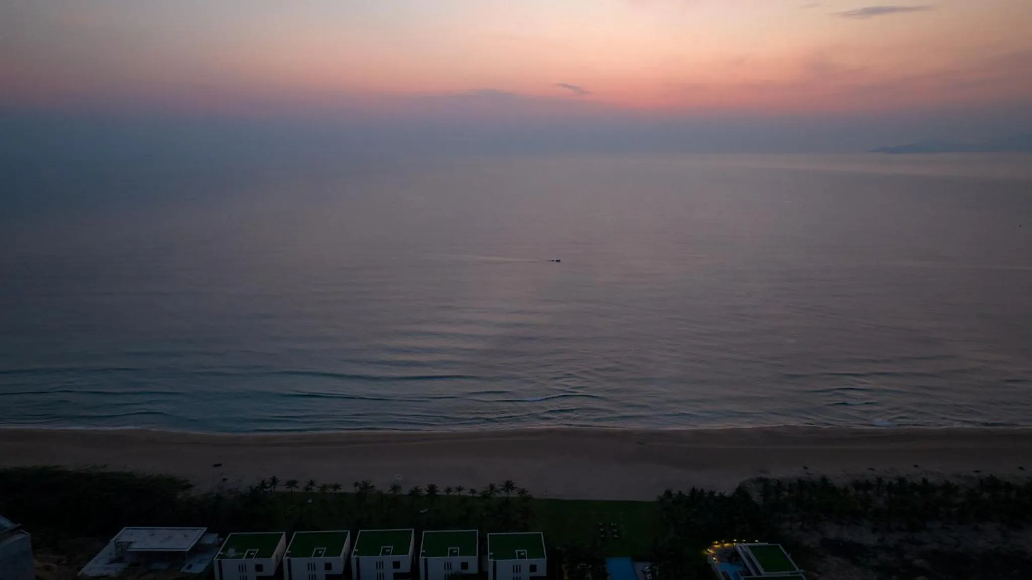 Sunrise in The Five Villas & Resort Quangnam - Danang