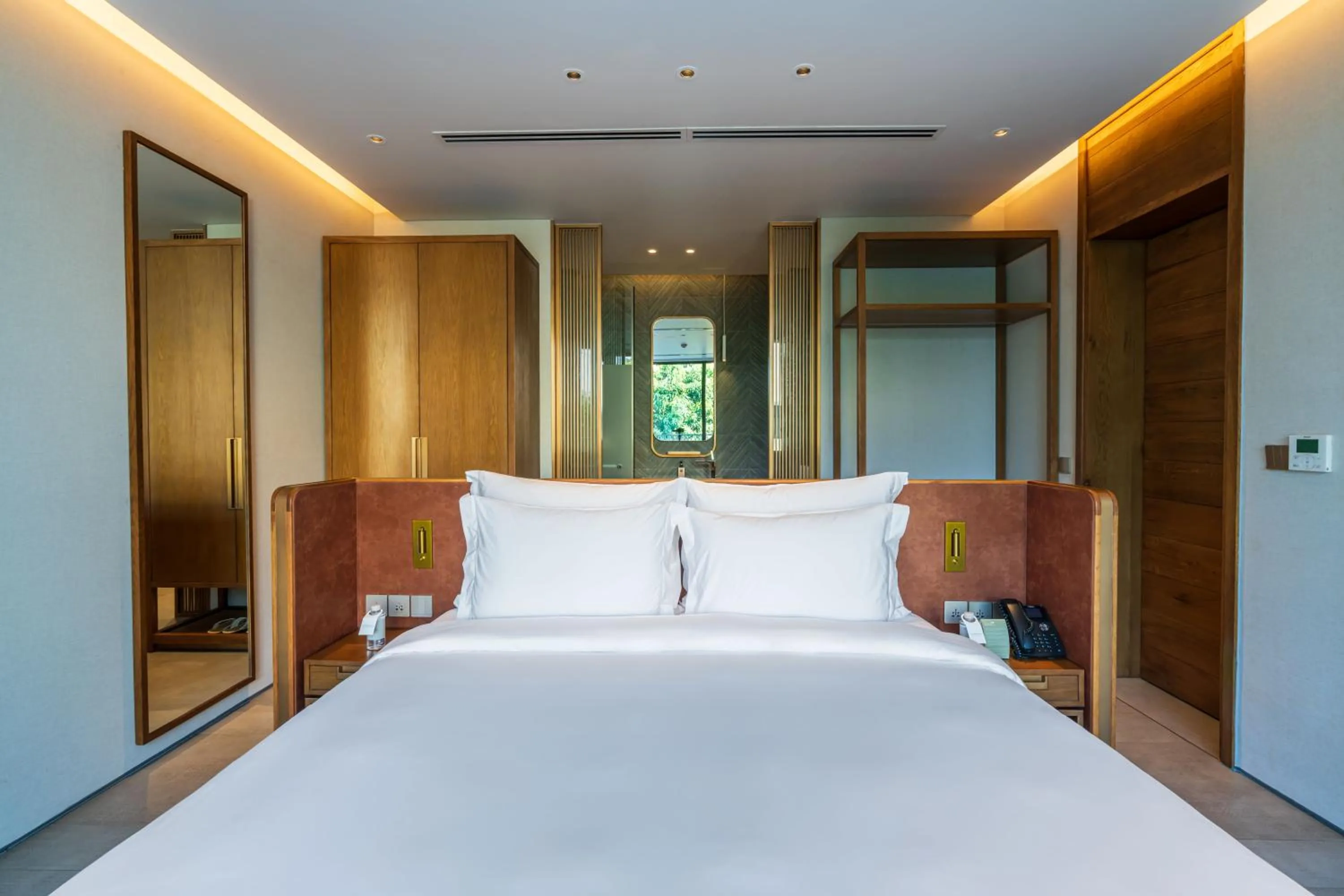 Bedroom, Bed in The Five Villas & Resort Quangnam - Danang