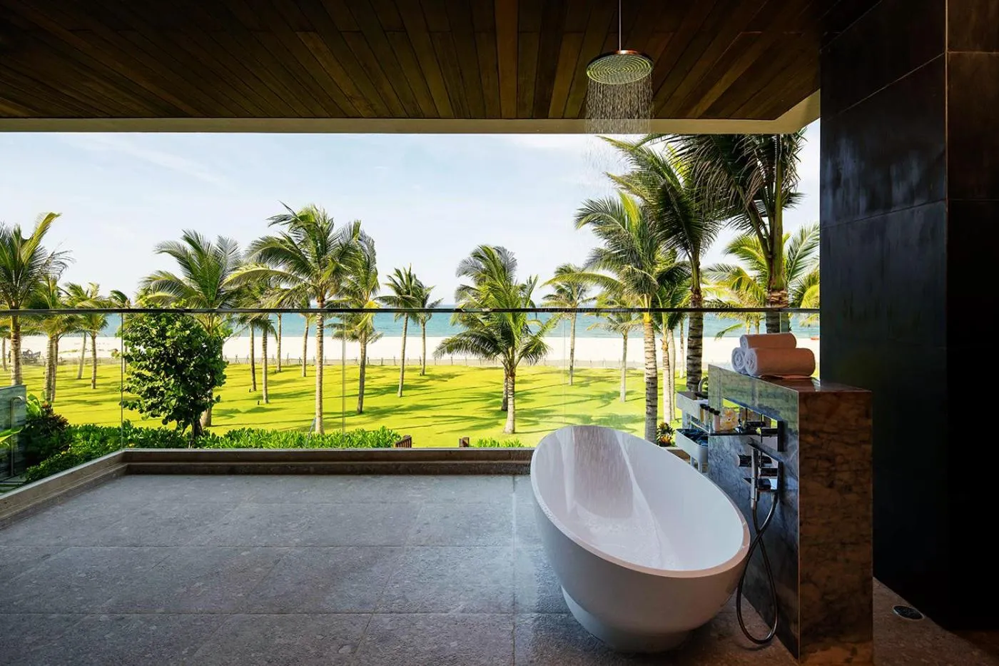 Natural landscape in The Five Villas & Resort Quangnam - Danang