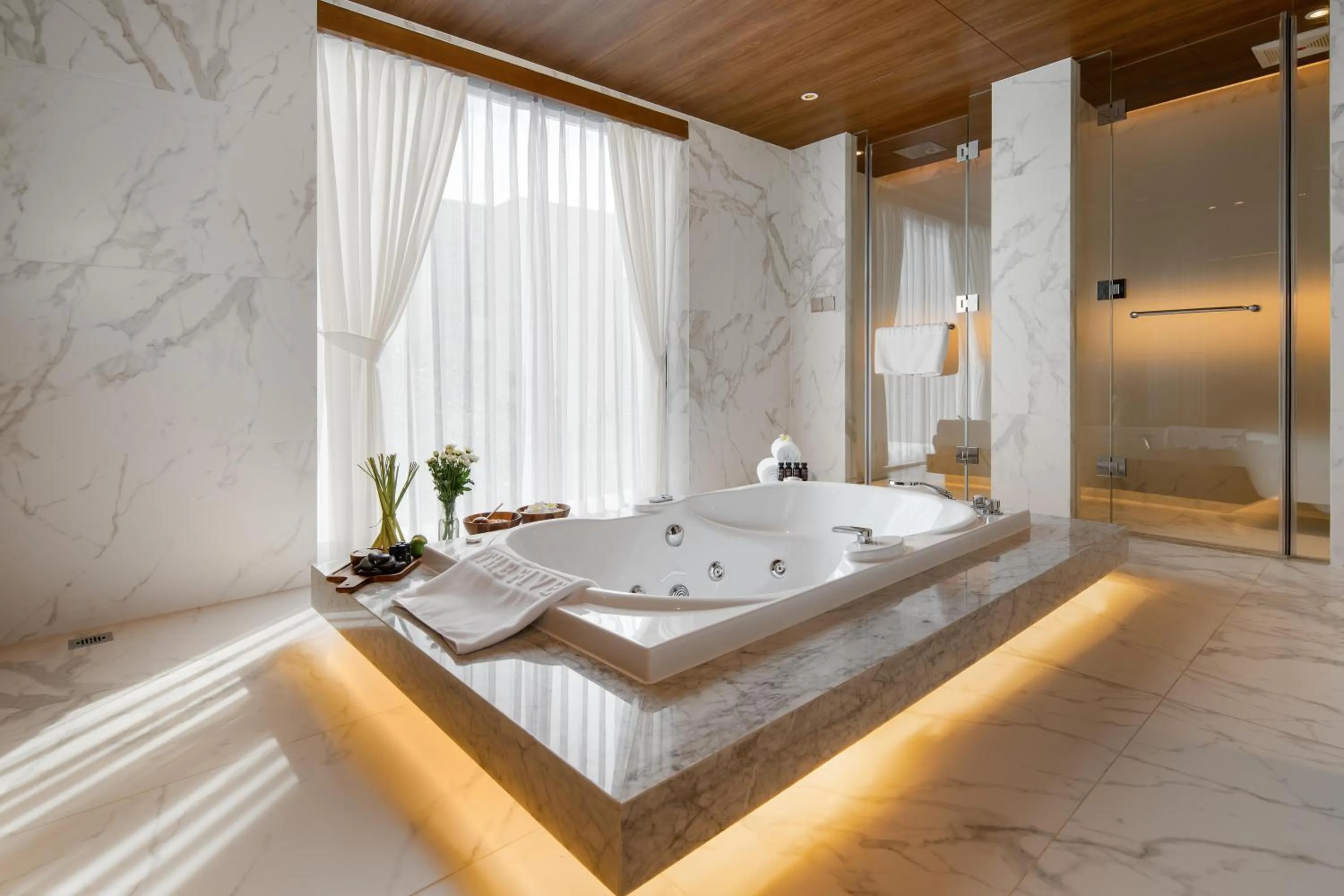 Bathroom in The Five Villas & Resort Quangnam - Danang