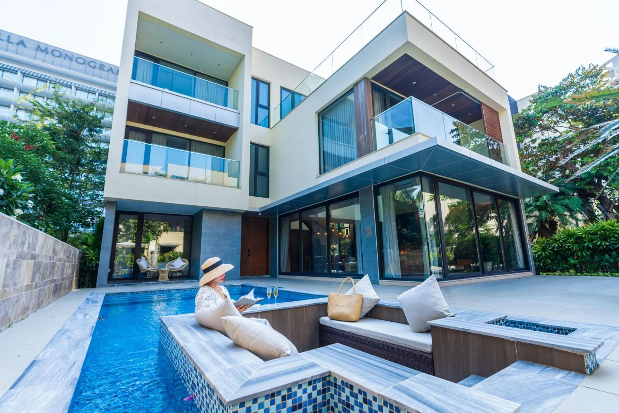 Swimming pool in The Five Villas & Resort Quangnam - Danang