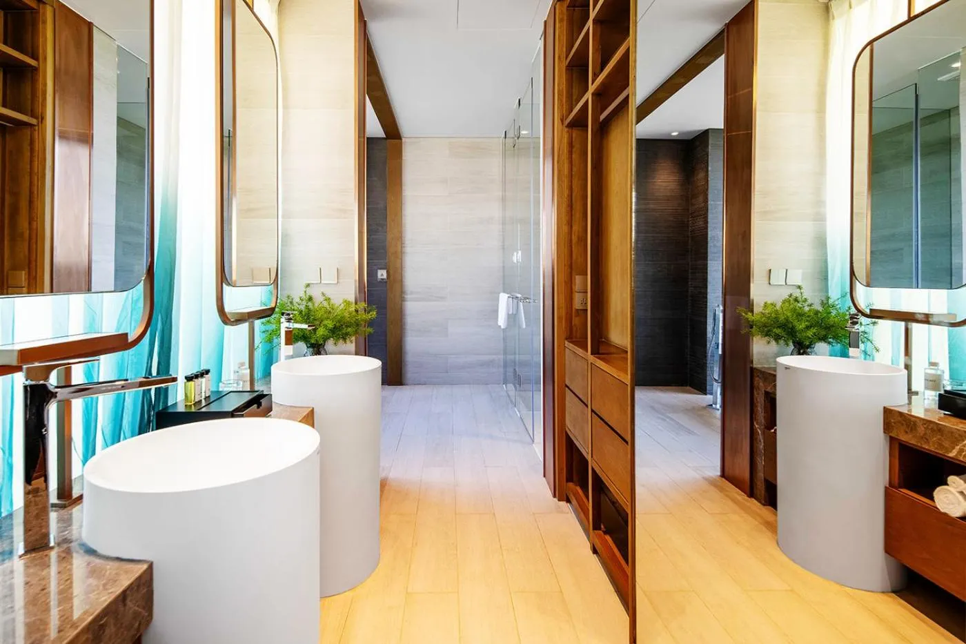 Shower in The Five Villas & Resort Quangnam - Danang