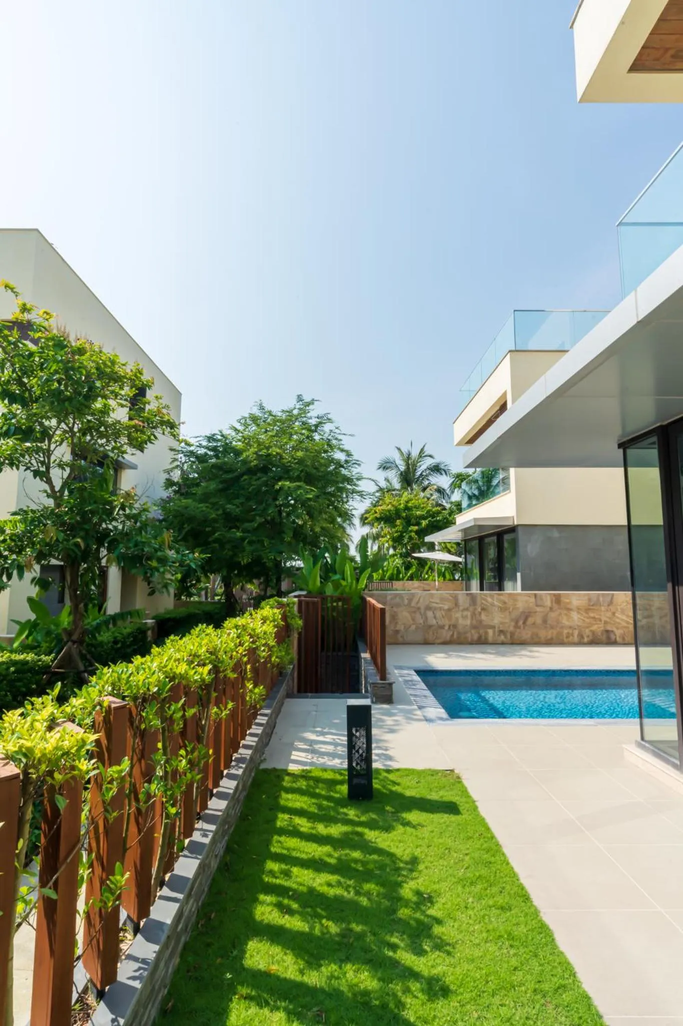 Pool view in The Five Villas & Resort Quangnam - Danang