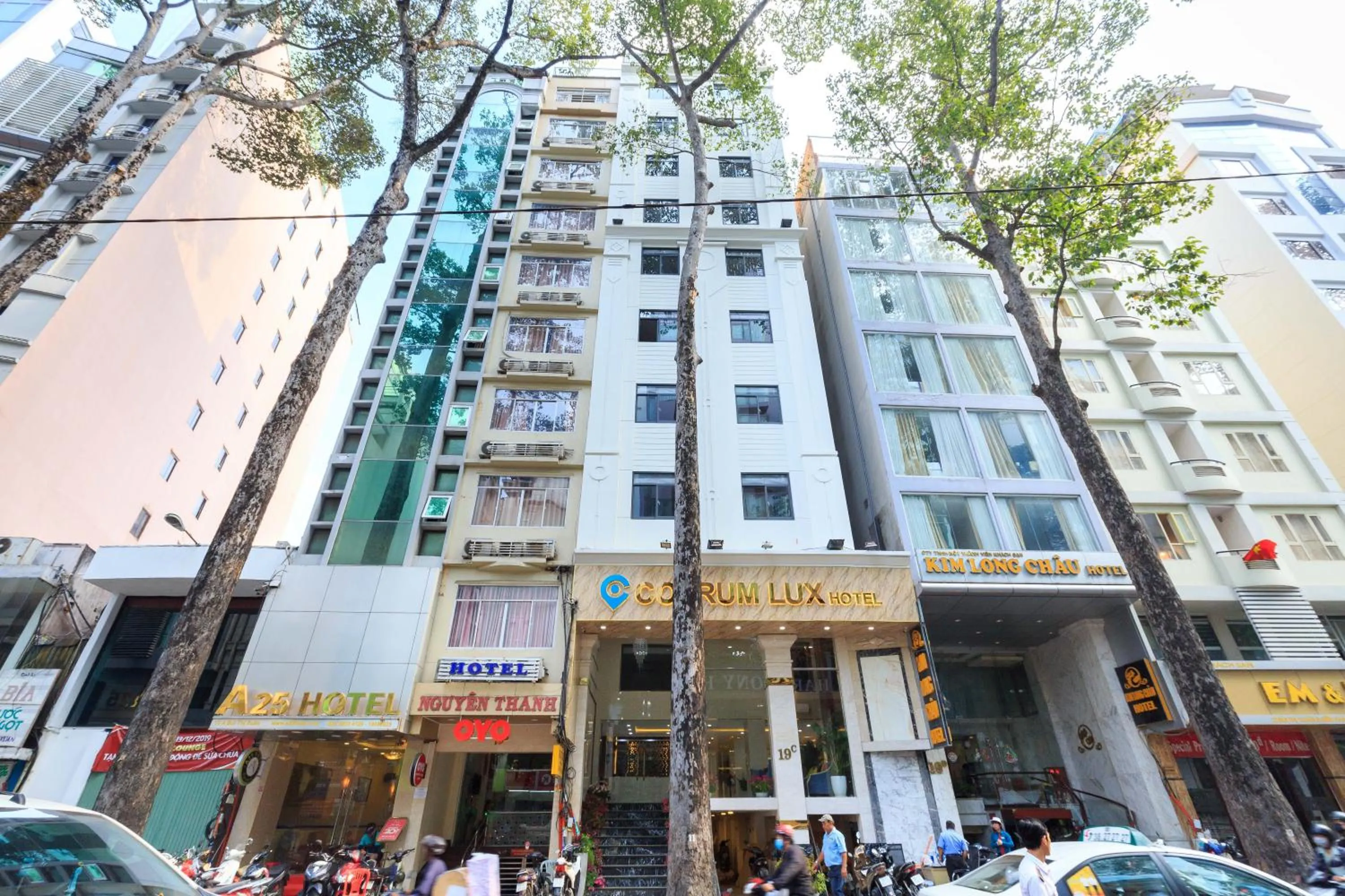 Facade/entrance in Cozrum Lux Hotel