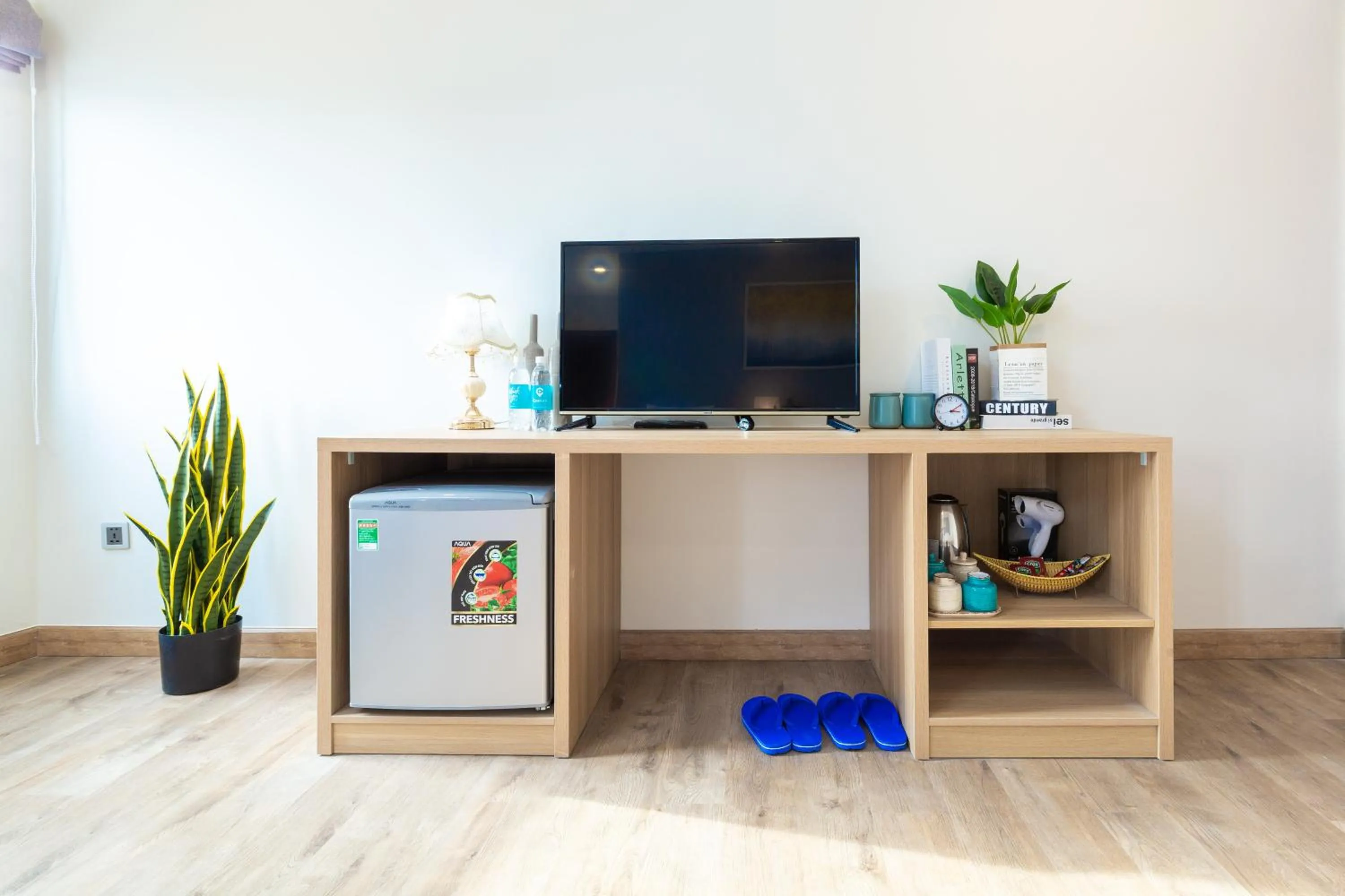 TV and multimedia in Cozrum Lux Hotel